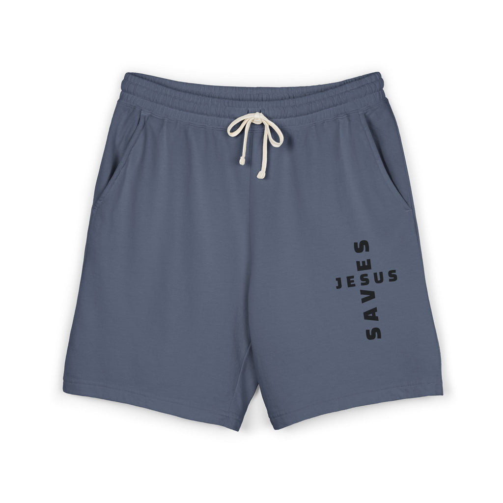 Unisex Garment-Dyed Lightweight Fleece Sweat Shorts