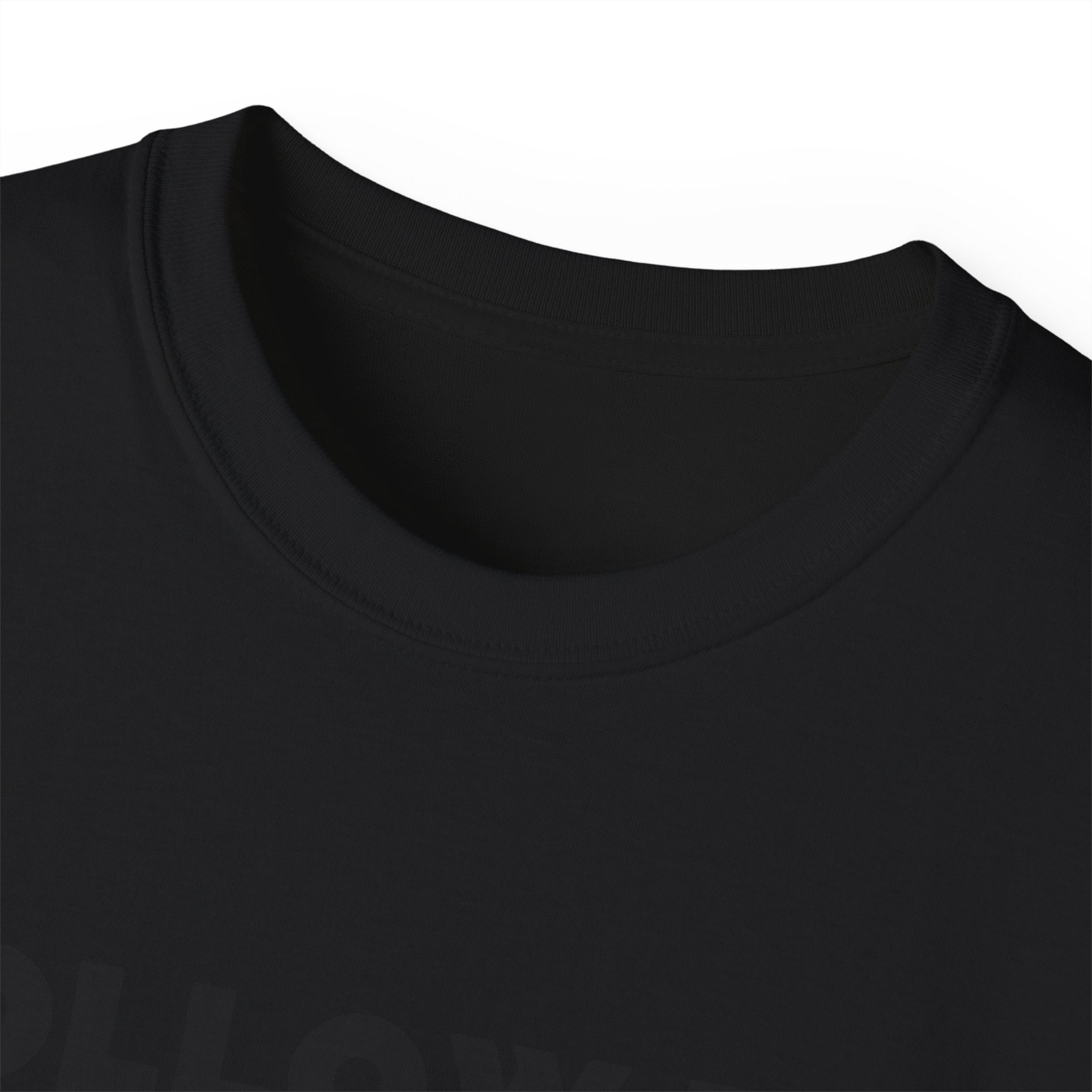 Christian T-Shirt "Follow The Leader → Jesus" – Faith Graphic Tee