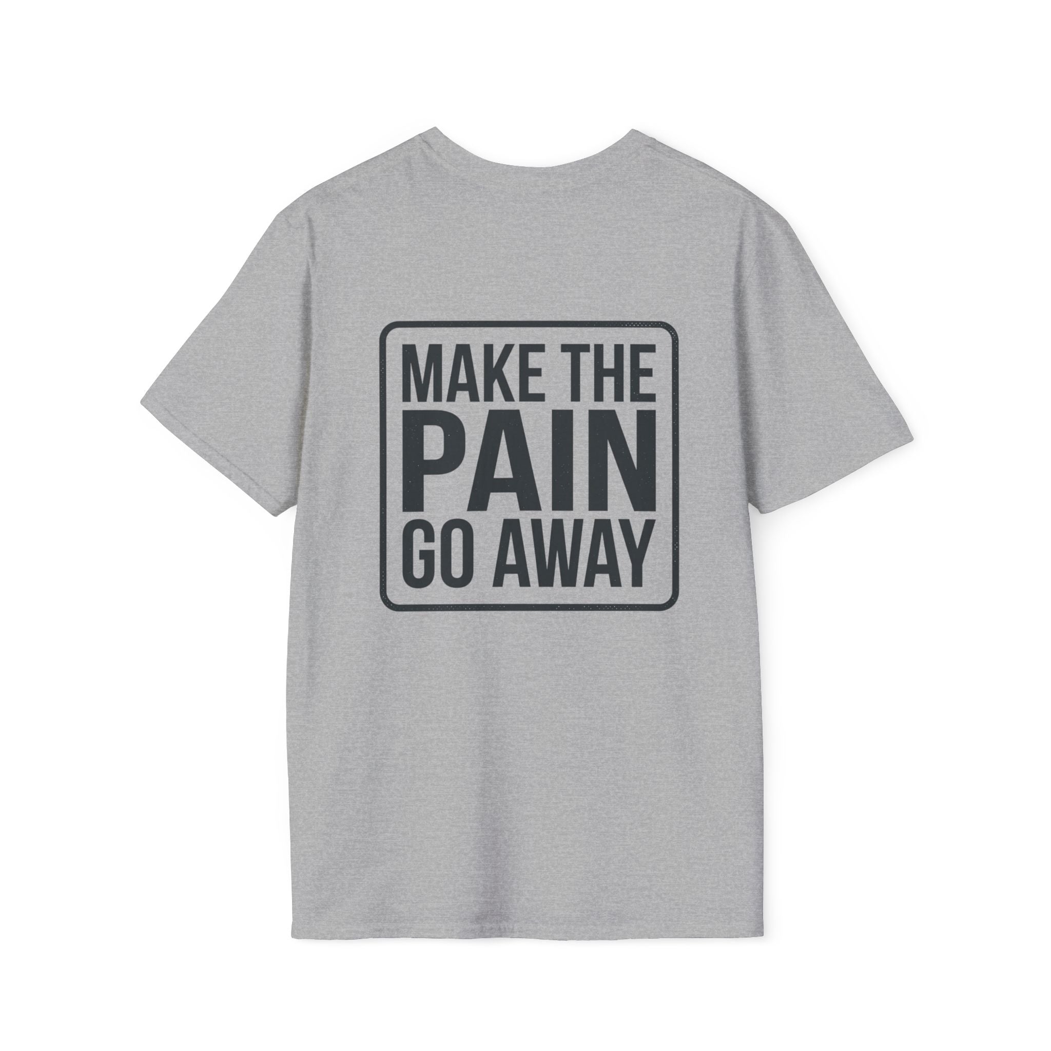 Religious T-Shirt — “A Scripture A Day / Make The Pain Go Away” Inspirational Faith Tee