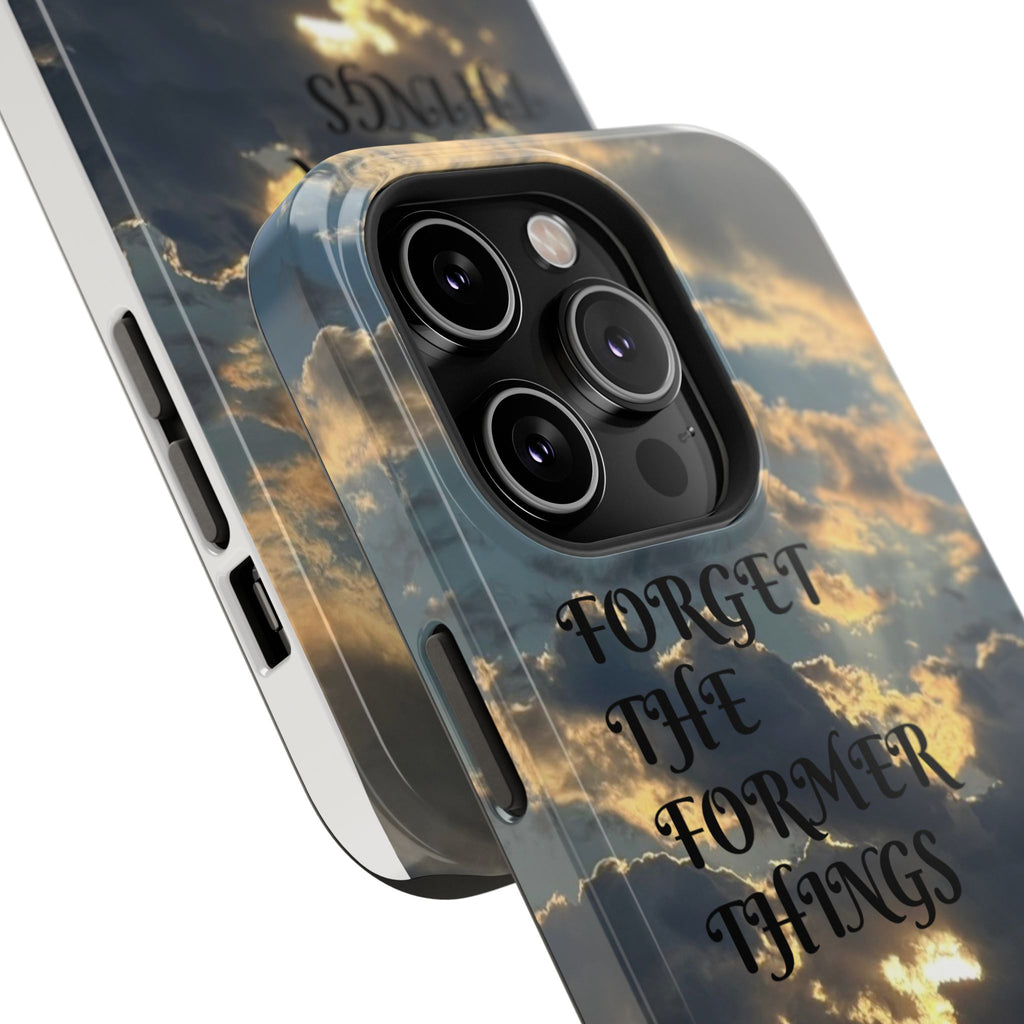 Impact-Resistant Cases (ISAIAH 43:18)