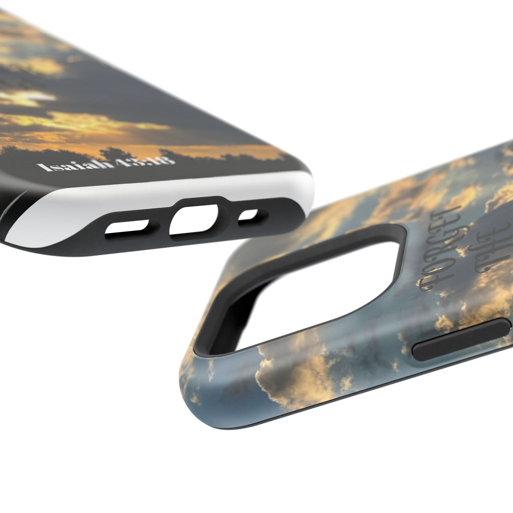 Impact-Resistant Cases (ISAIAH 43:18)
