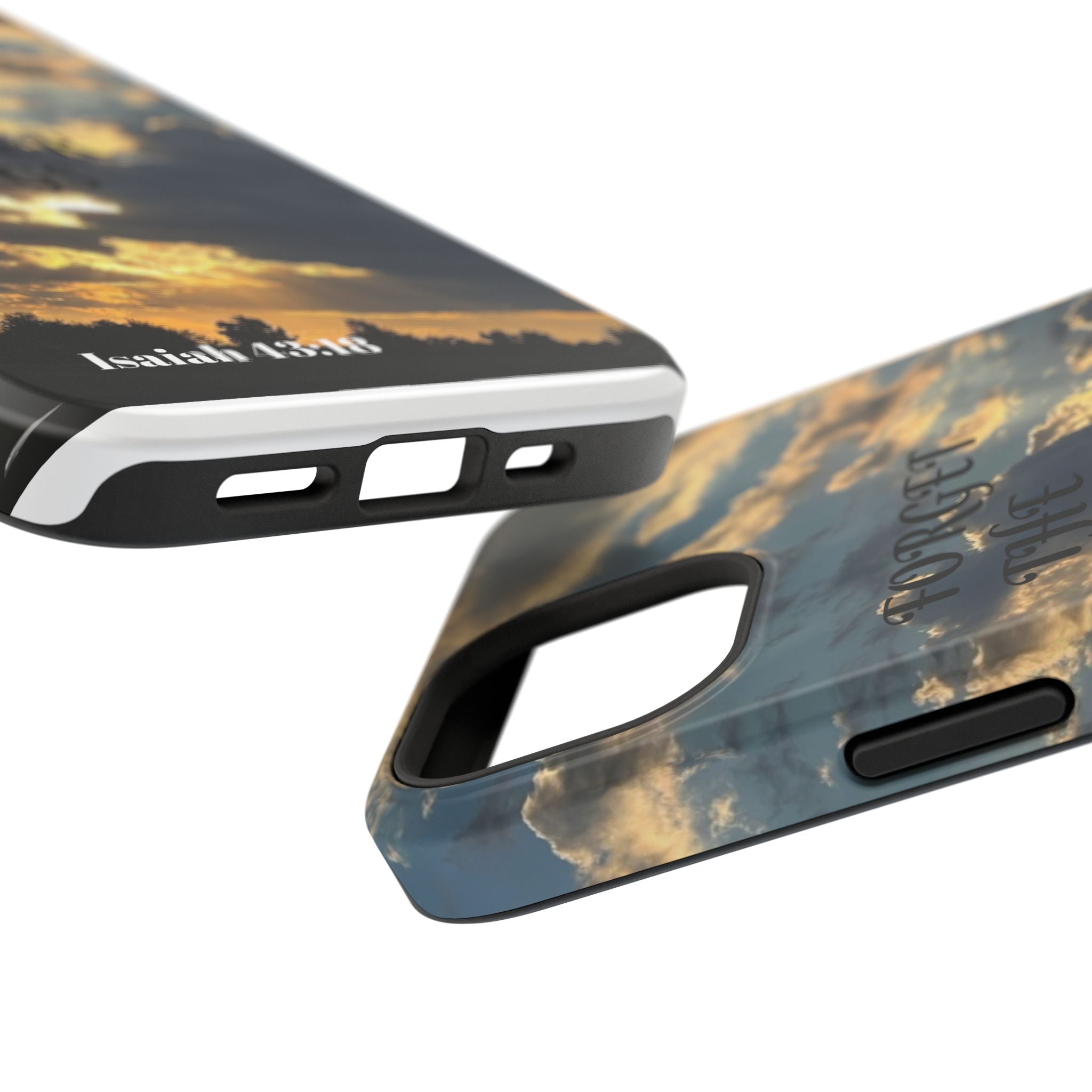 Impact-Resistant Cases (ISAIAH 43:18)