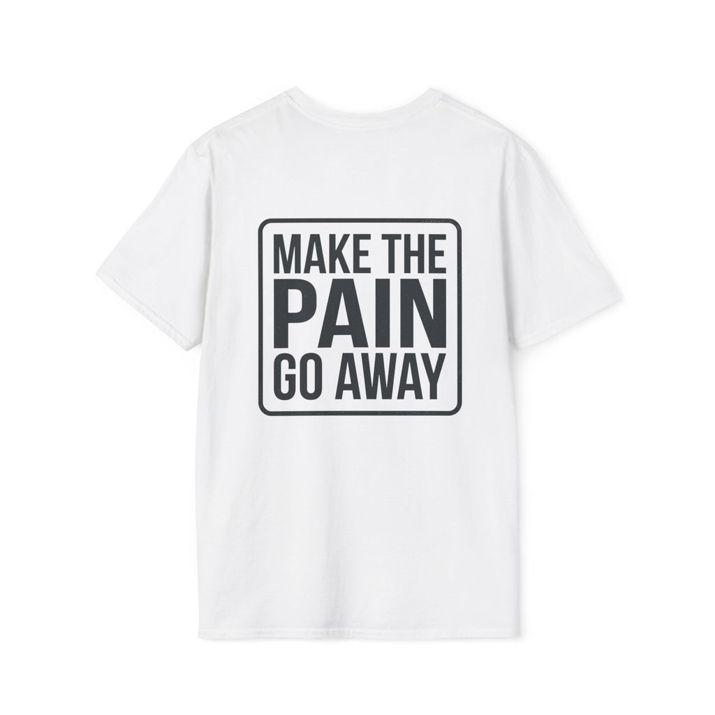 Religious T-Shirt — “A Scripture A Day / Make The Pain Go Away” Inspirational Faith Tee