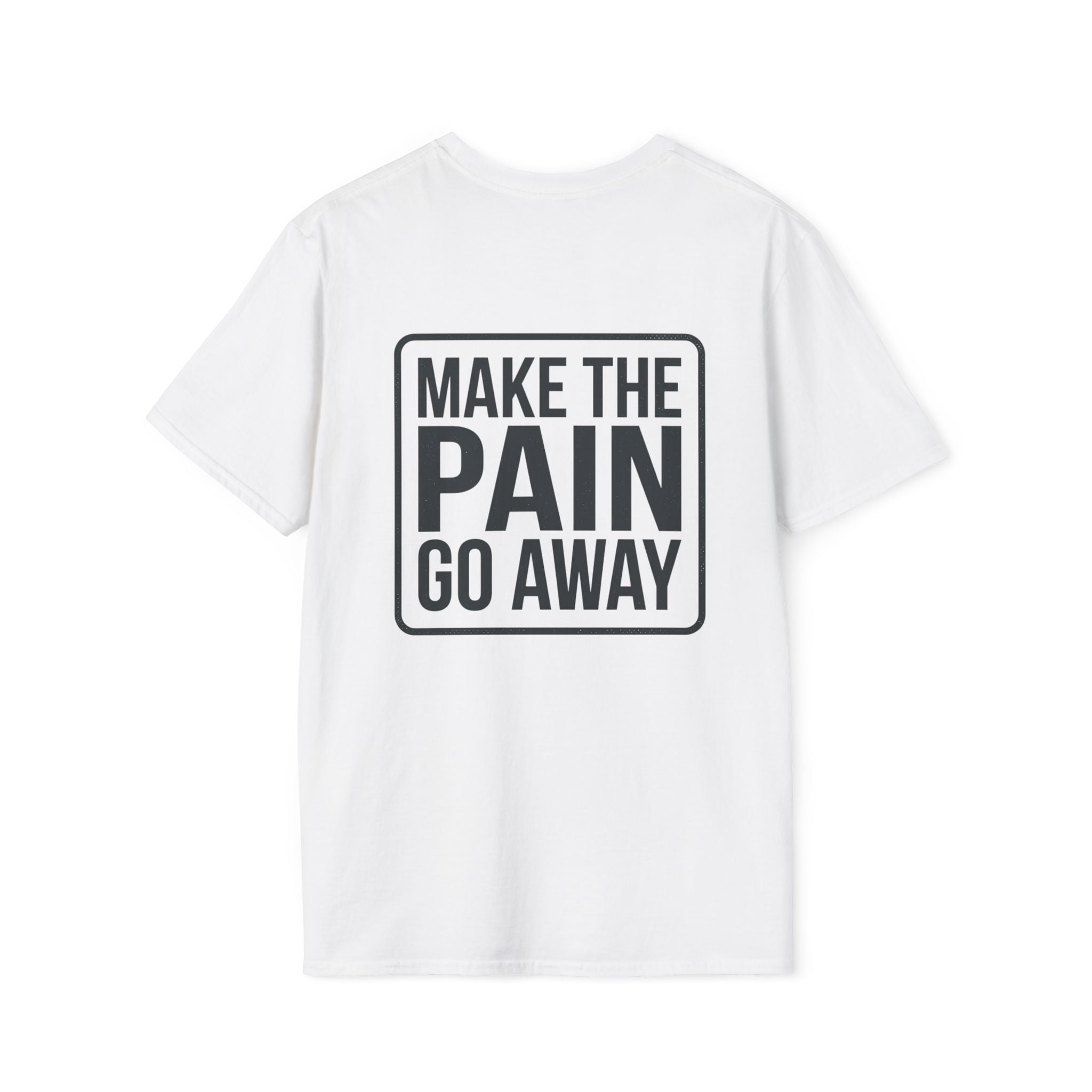 Religious T-Shirt — “A Scripture A Day / Make The Pain Go Away” Inspirational Faith Tee
