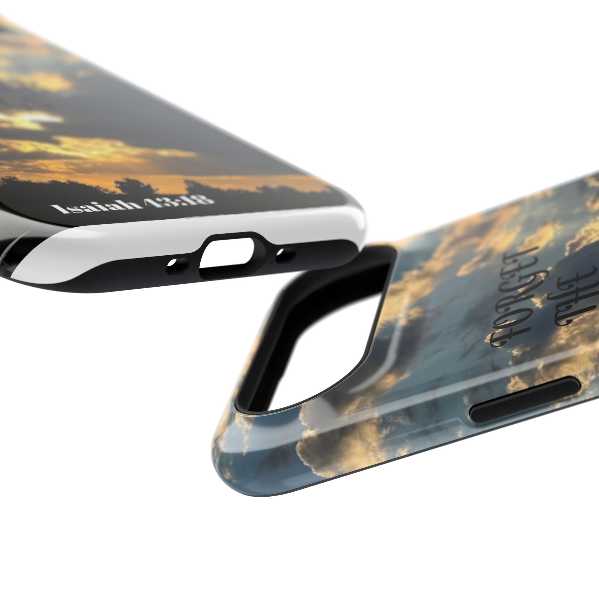 Impact-Resistant Cases (ISAIAH 43:18)