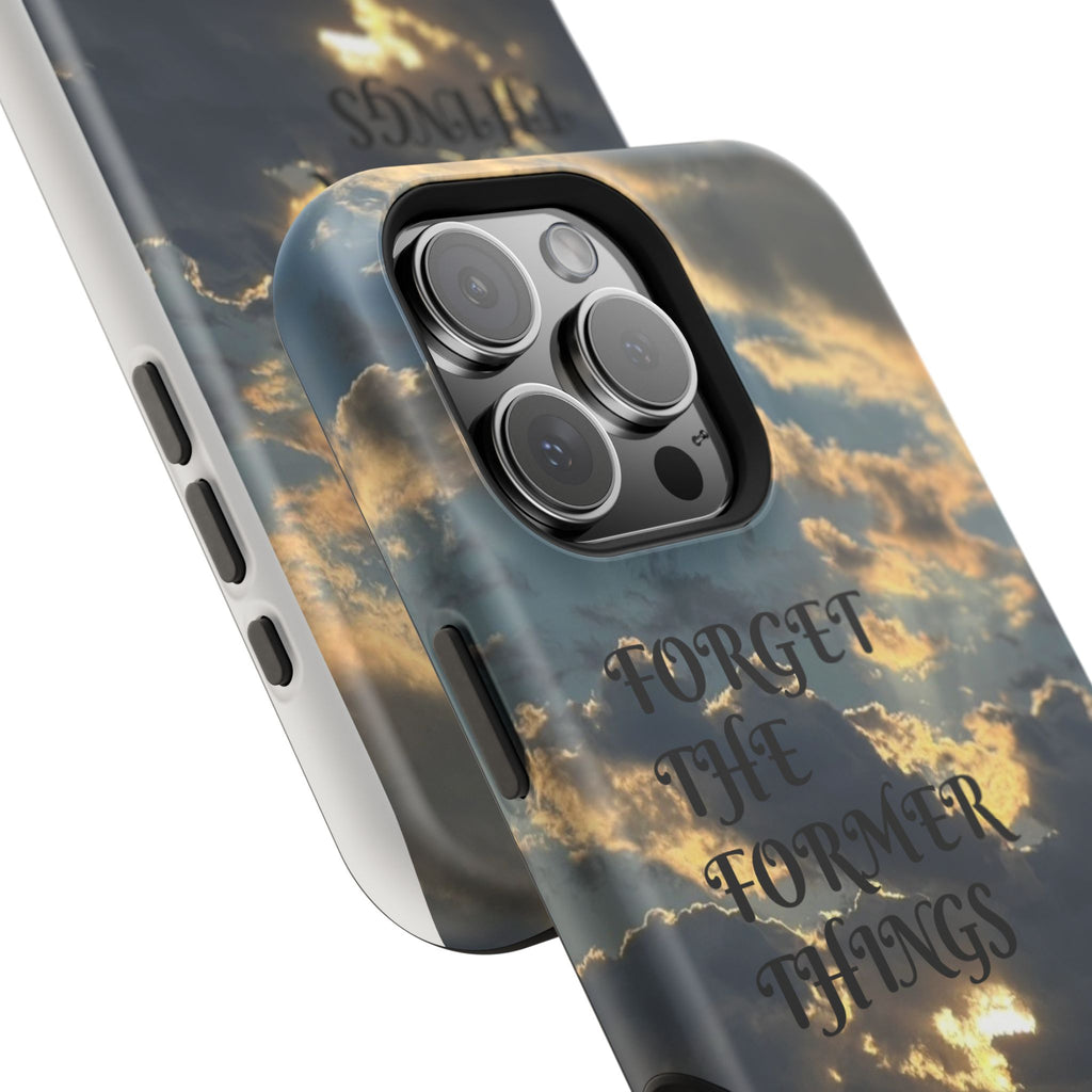 Impact-Resistant Cases (ISAIAH 43:18)