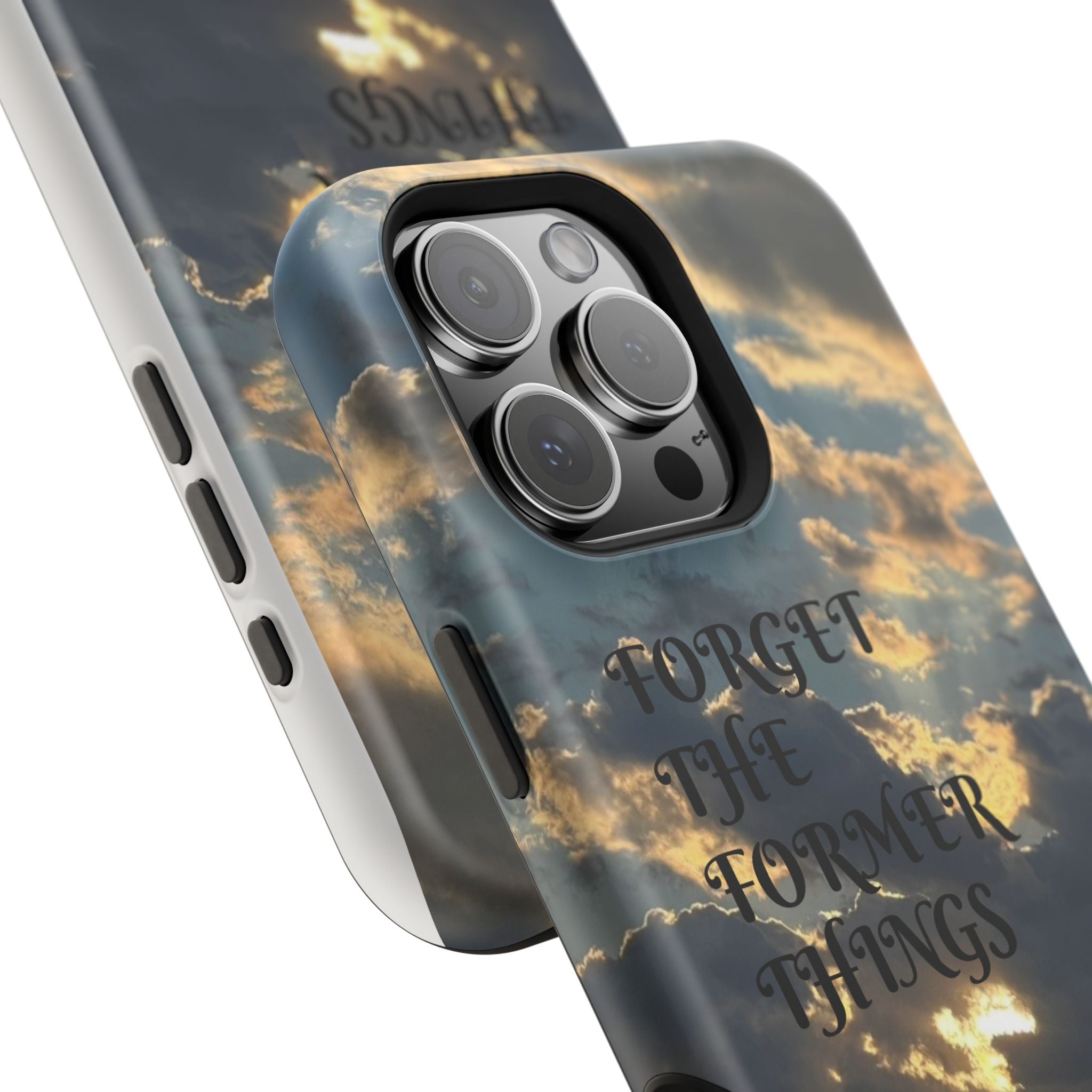 Impact-Resistant Cases (ISAIAH 43:18)
