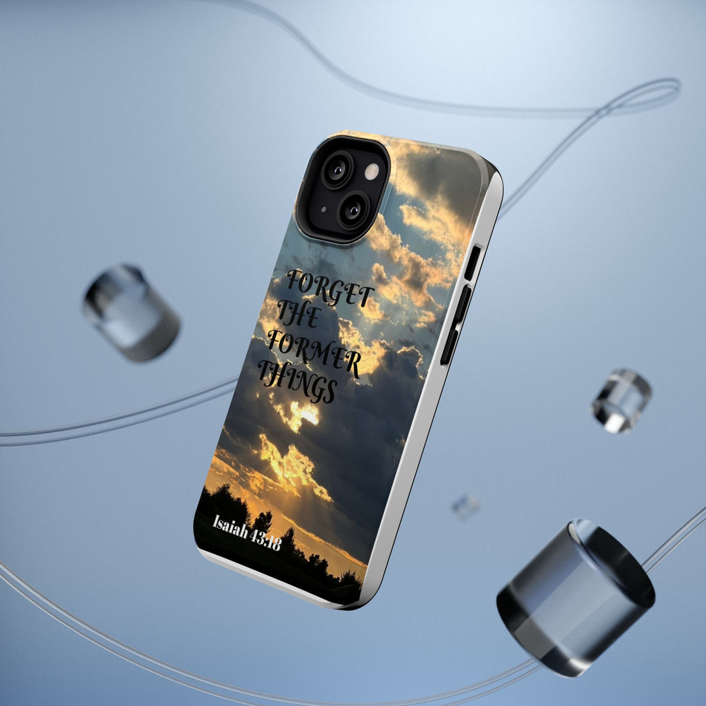Impact-Resistant Cases (ISAIAH 43:18)
