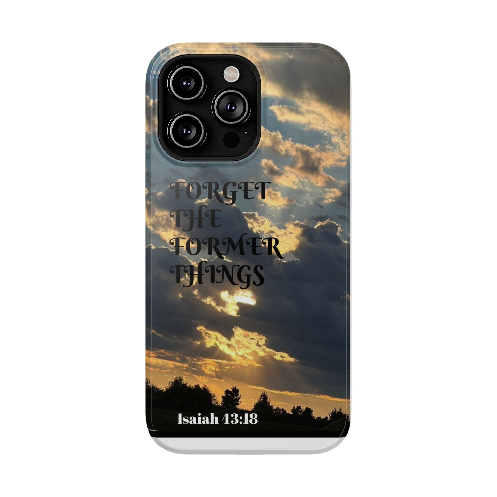 Impact-Resistant Cases (ISAIAH 43:18)