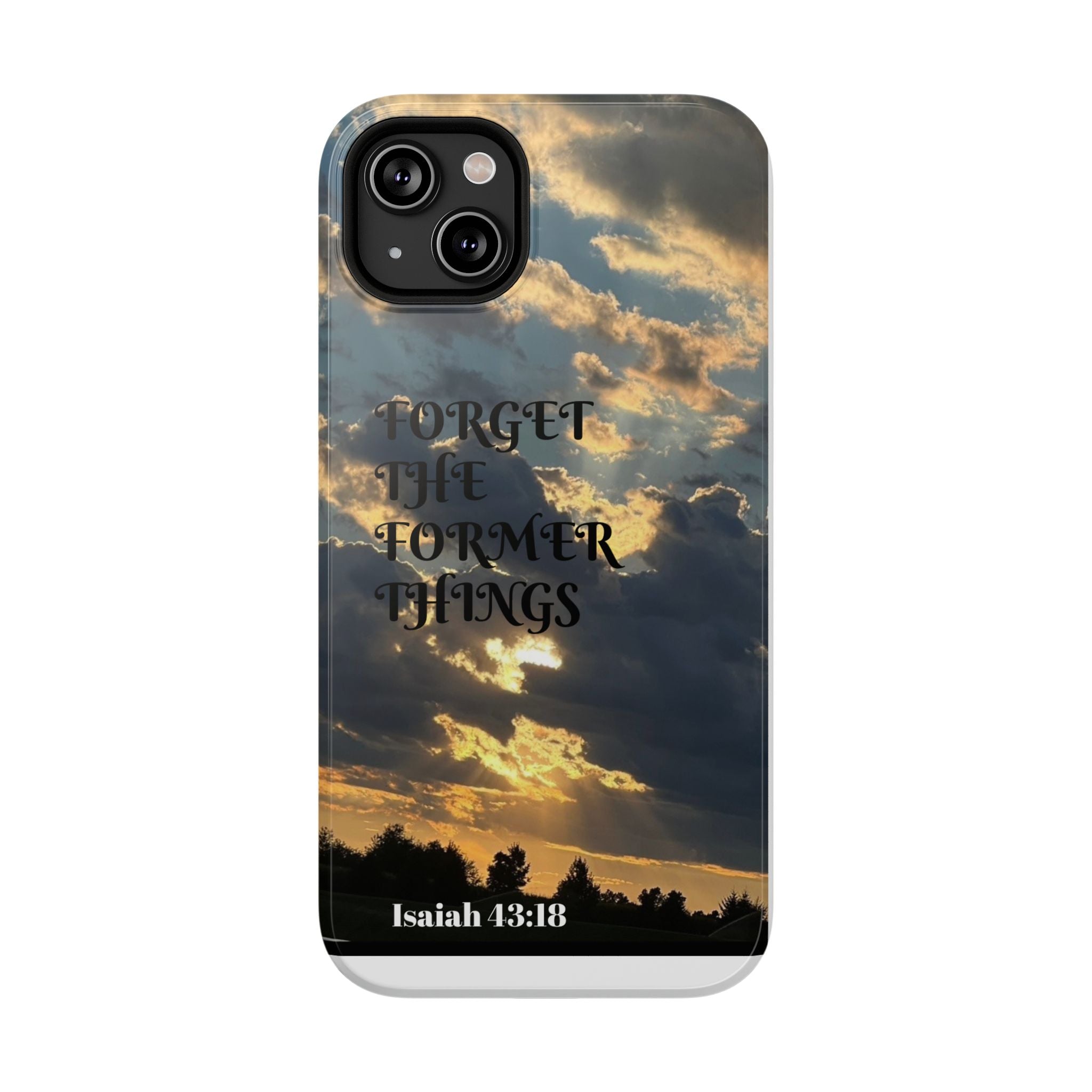 Impact-Resistant Cases (ISAIAH 43:18)