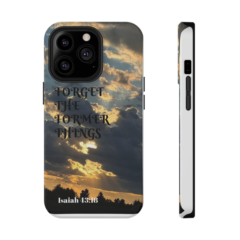 Impact-Resistant Cases (ISAIAH 43:18)