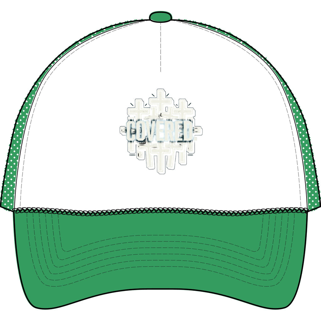 Foam Mesh-Back Trucker Cap