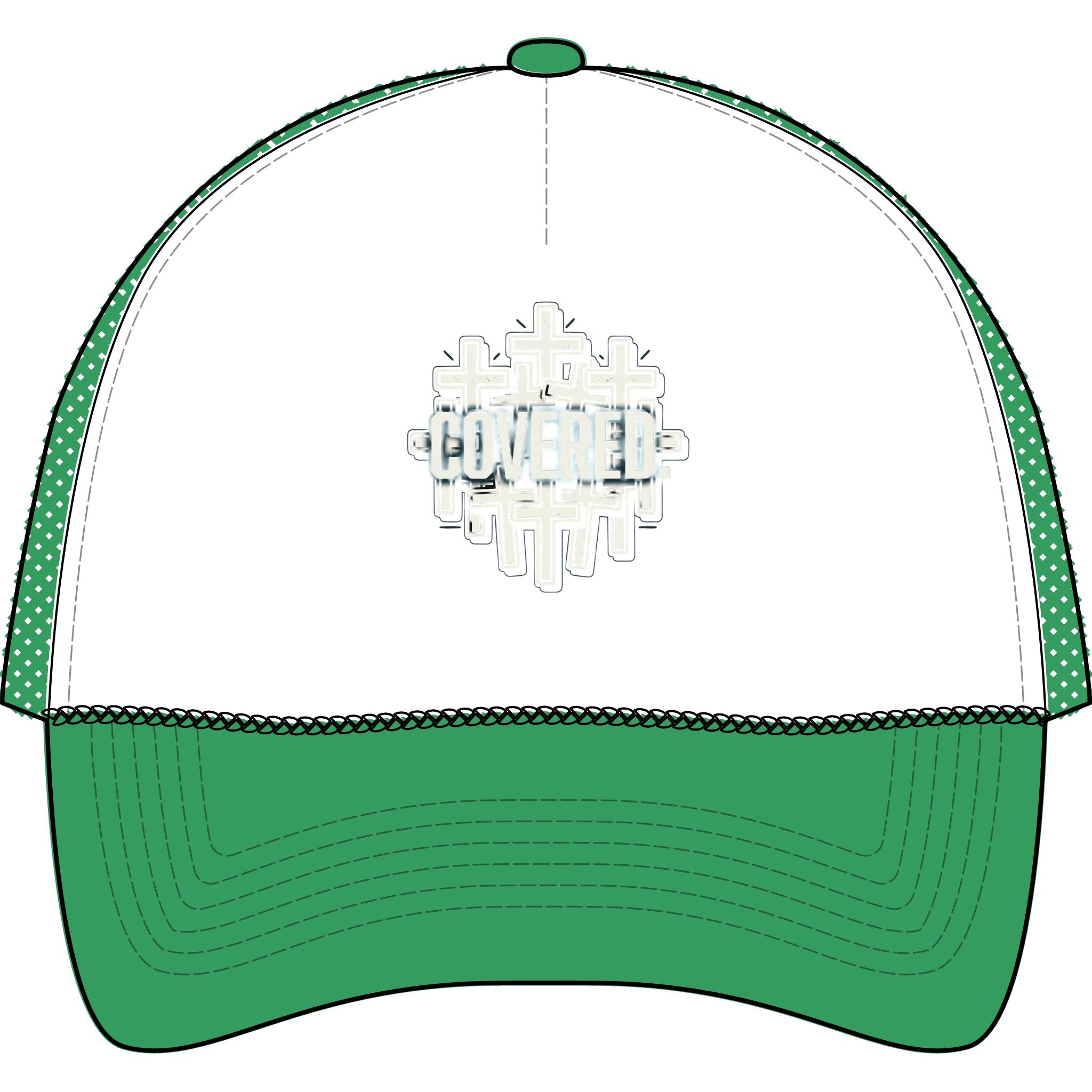 Foam Mesh-Back Trucker Cap