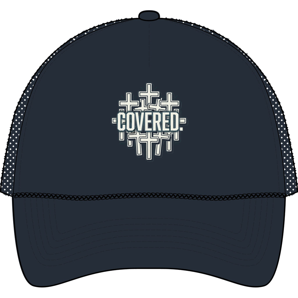 Foam Mesh-Back Trucker Cap