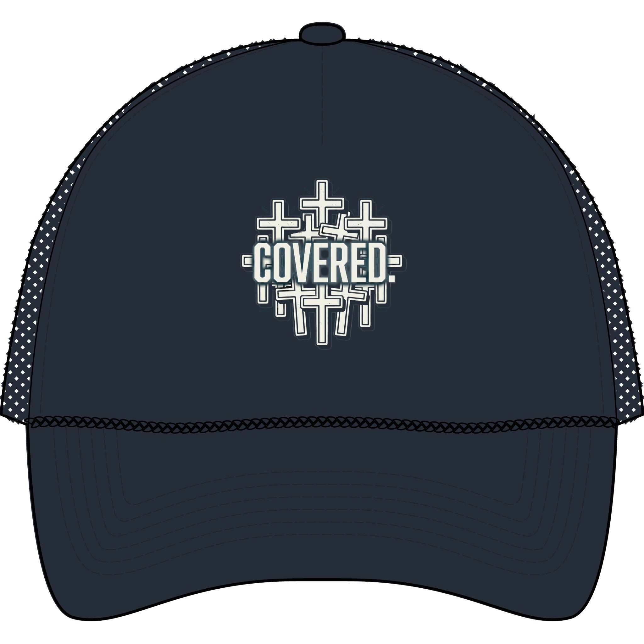 Foam Mesh-Back Trucker Cap