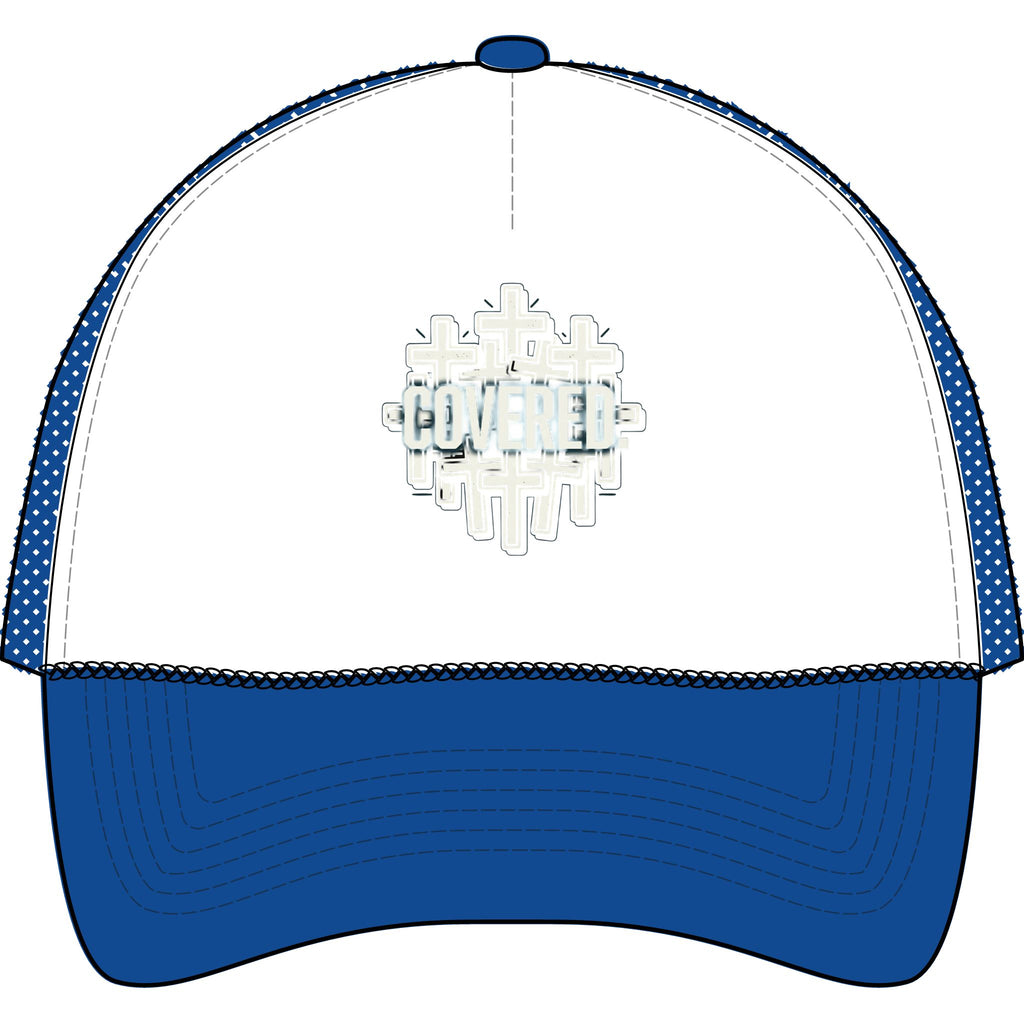 Foam Mesh-Back Trucker Cap