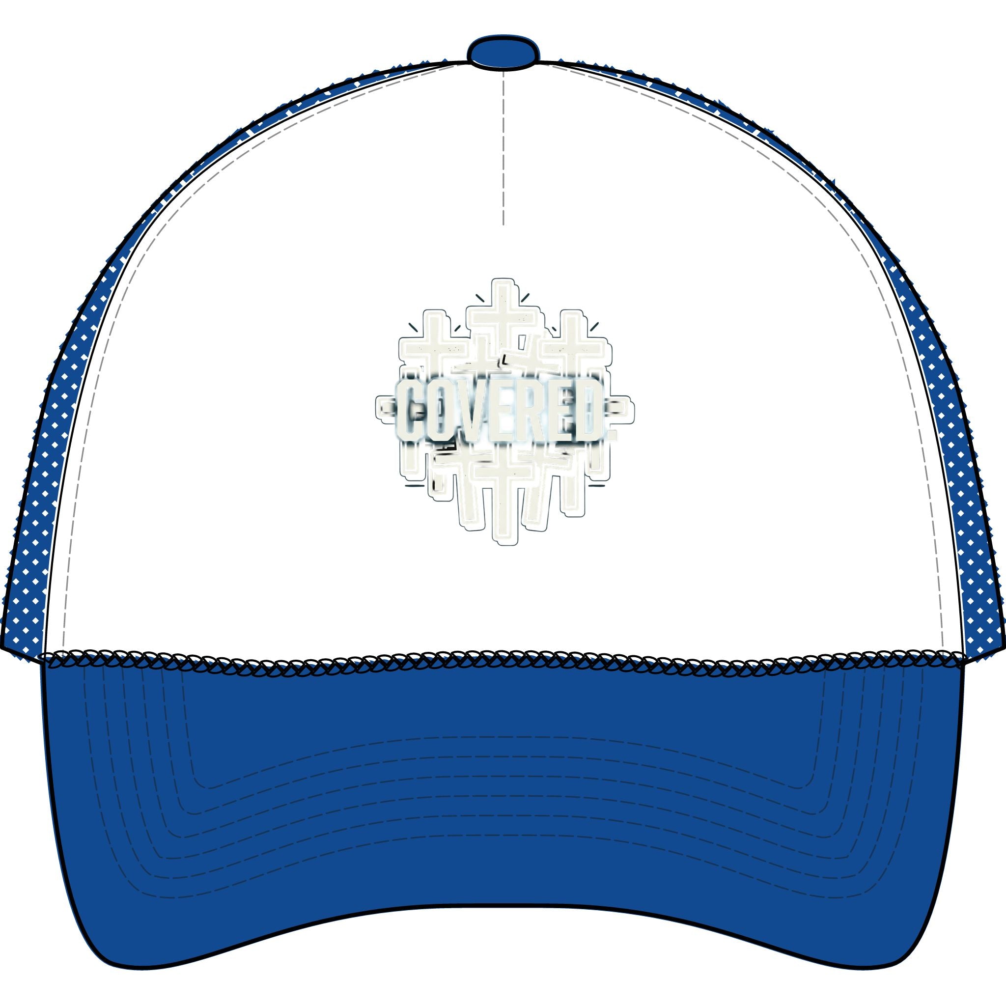 Foam Mesh-Back Trucker Cap