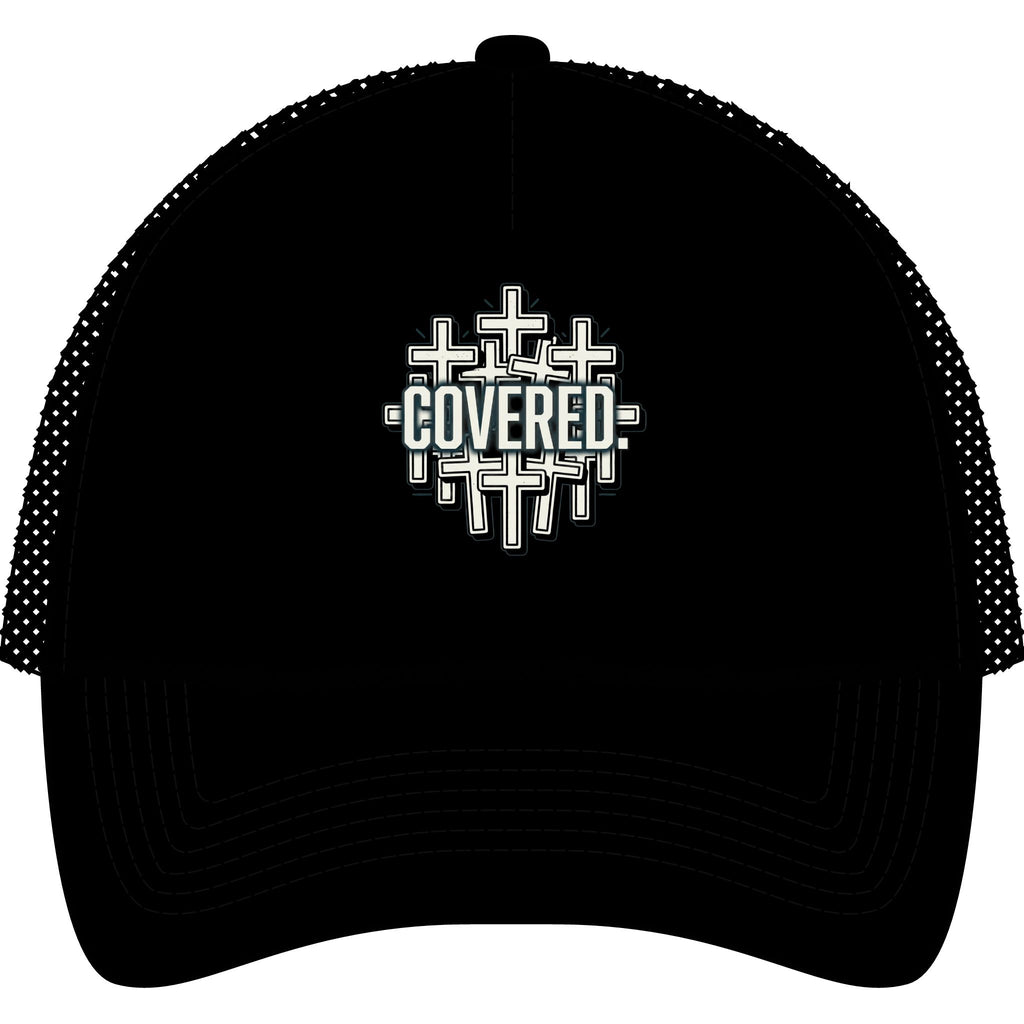 Foam Mesh-Back Trucker Cap