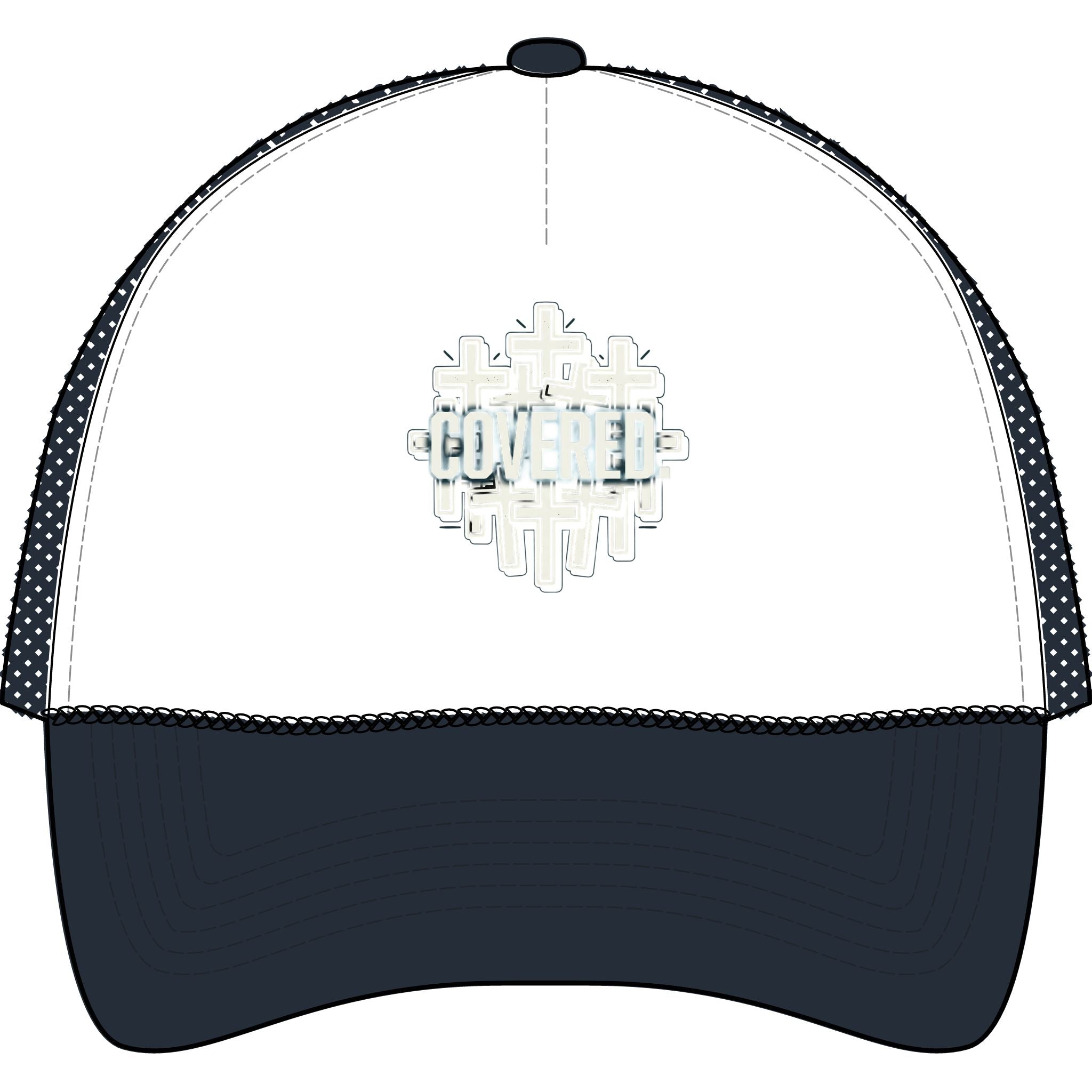 Foam Mesh-Back Trucker Cap