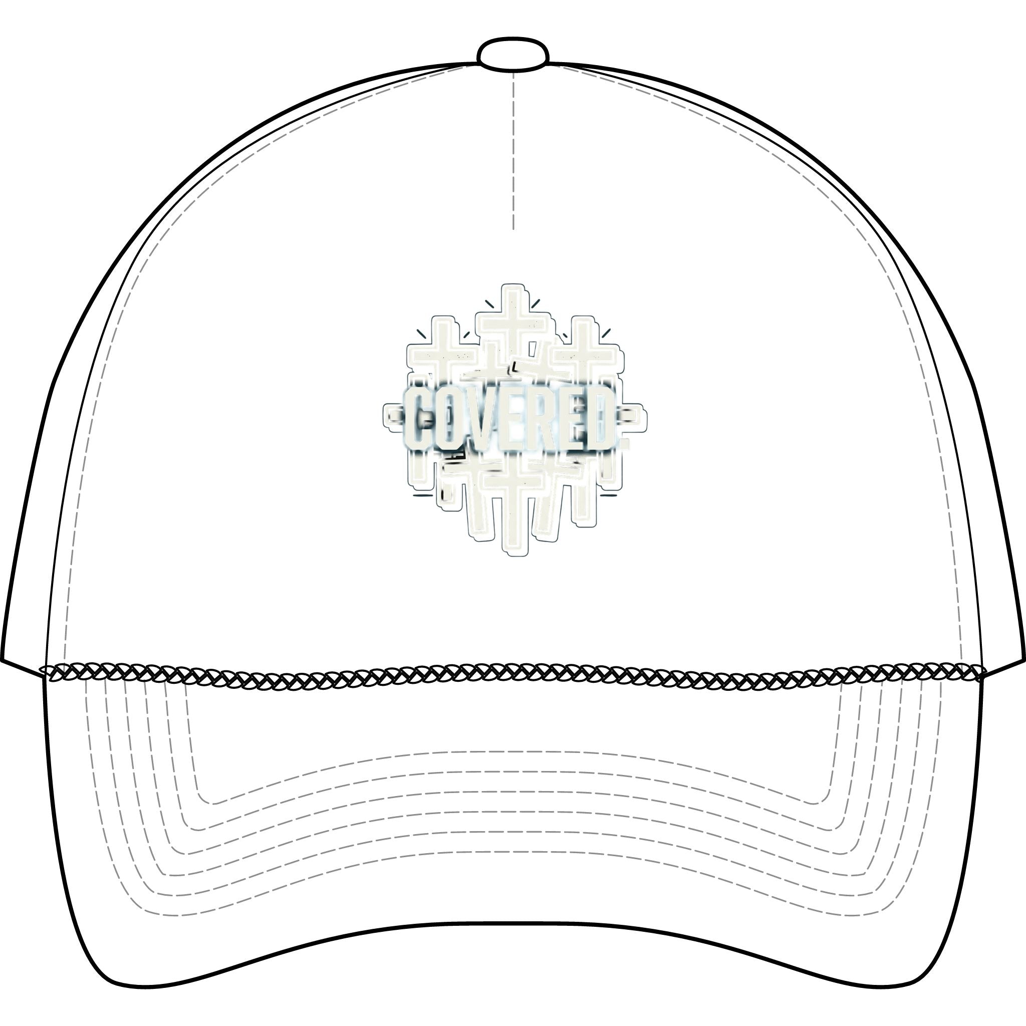 Foam Mesh-Back Trucker Cap
