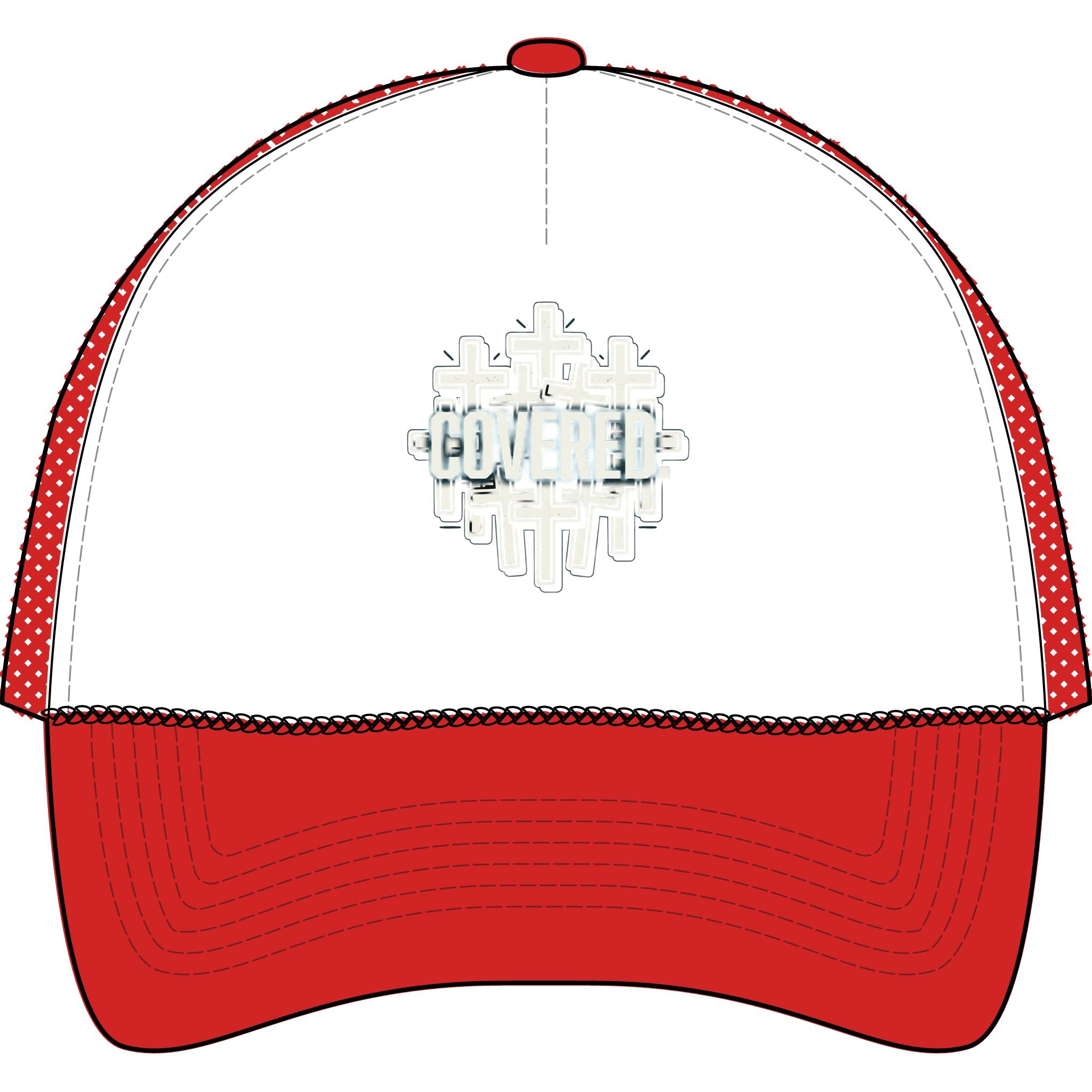 Foam Mesh-Back Trucker Cap