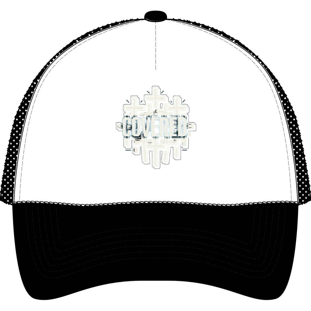 Foam Mesh-Back Trucker Cap