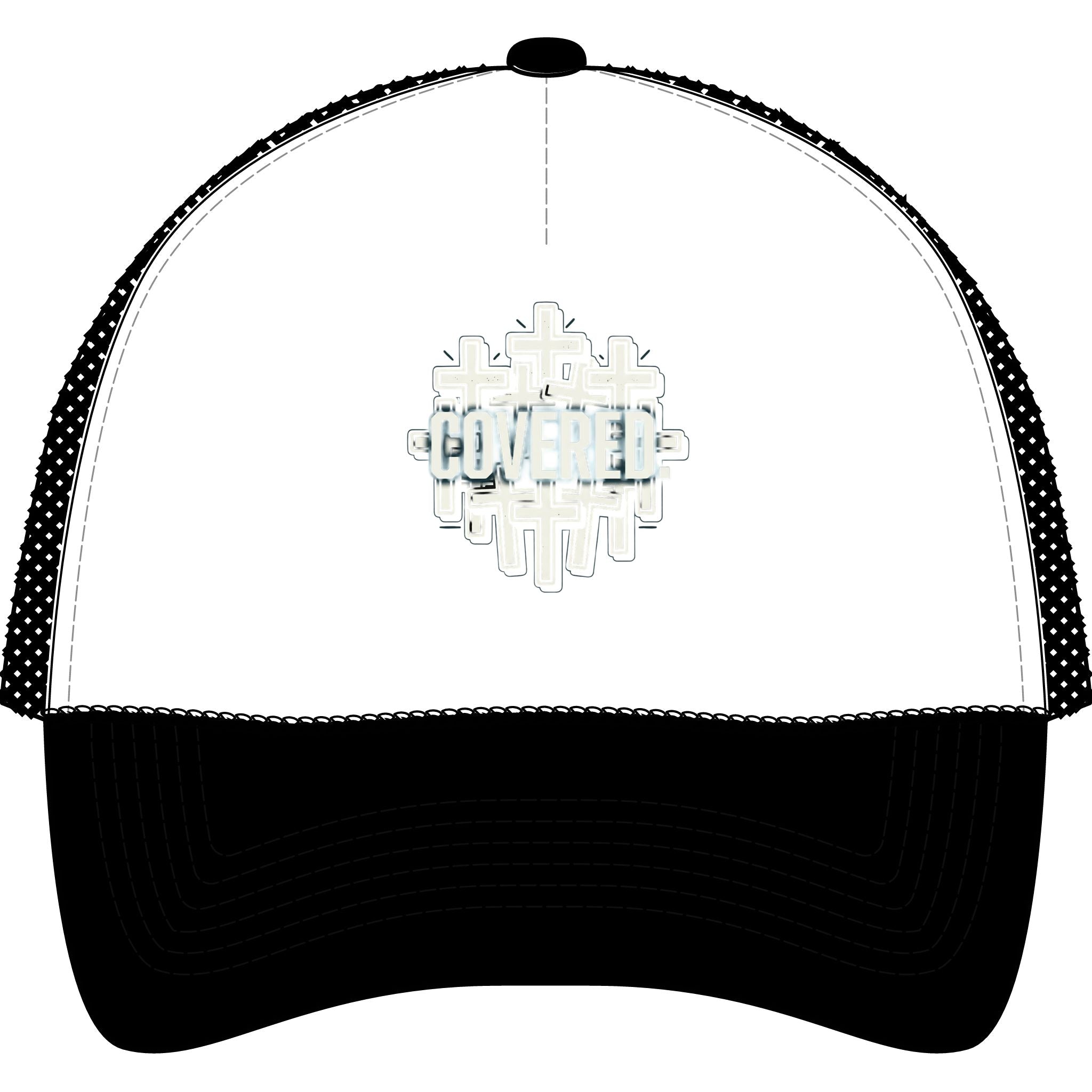 Foam Mesh-Back Trucker Cap