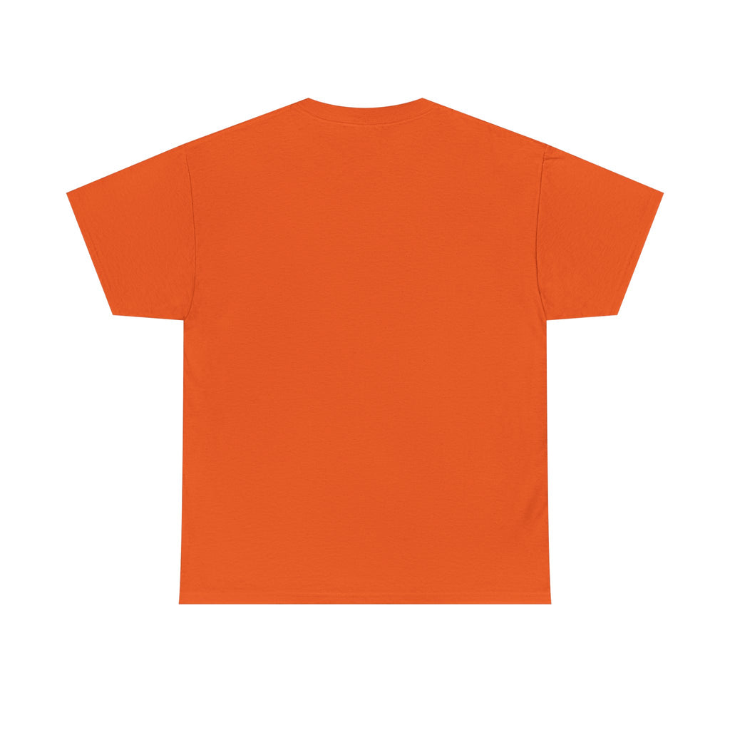 Jesus Cross Tee — Modern Vertical 'JESUS' Typography Christian T‑Shirt