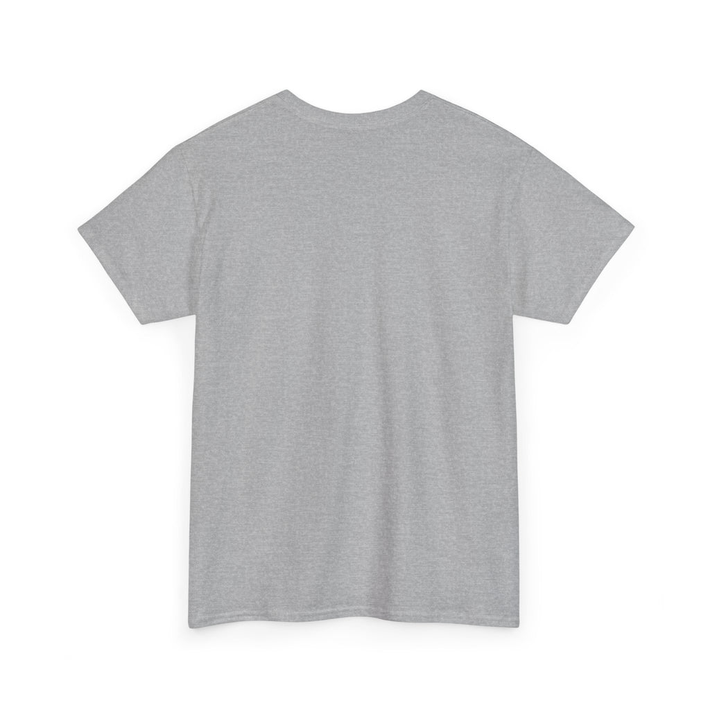 Jesus Cross Tee — Modern Vertical 'JESUS' Typography Christian T‑Shirt