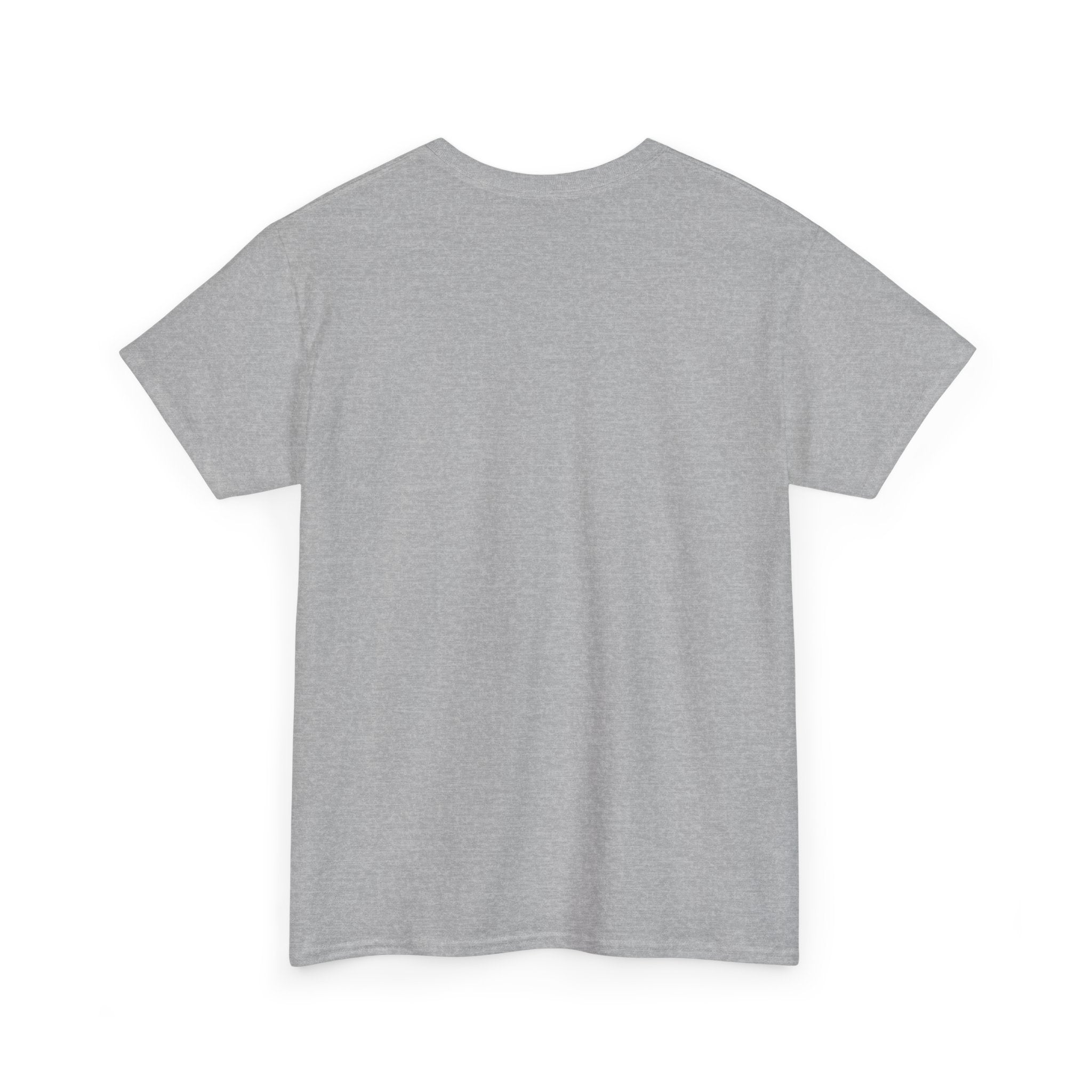 Jesus Cross Tee — Modern Vertical 'JESUS' Typography Christian T‑Shirt