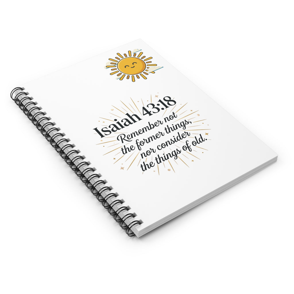 Spiral Notebook - Ruled Line