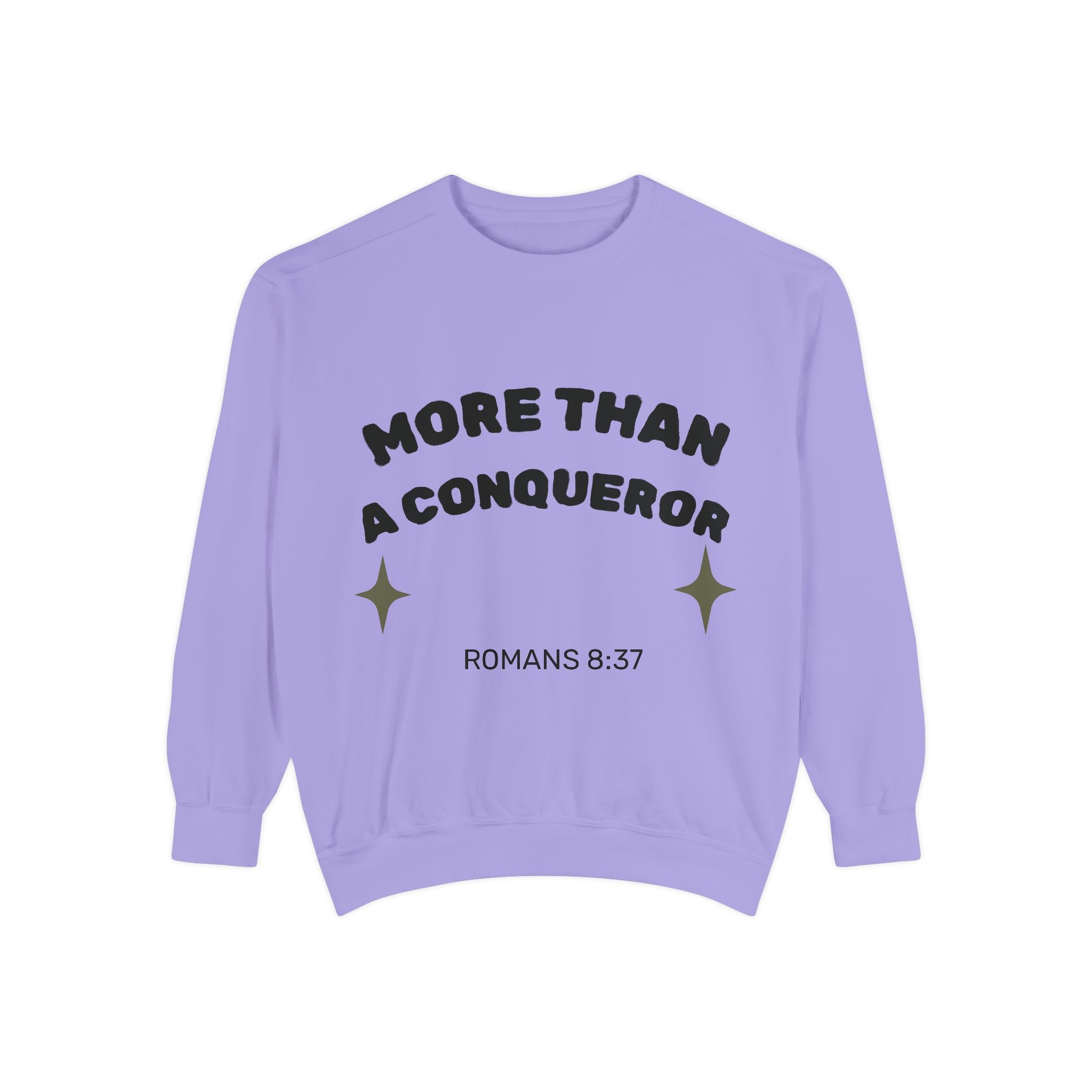 Unisex Garment-Dyed Sweatshirt