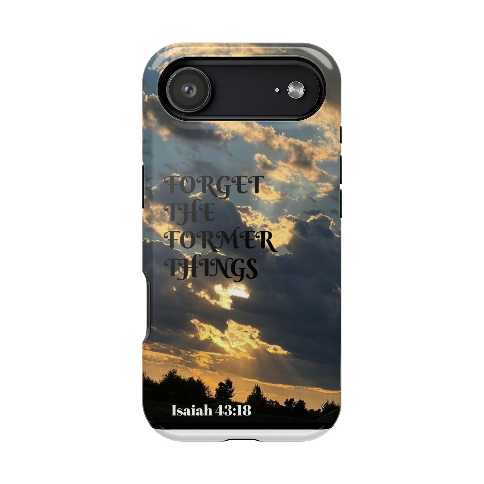 Impact-Resistant Cases (ISAIAH 43:18)