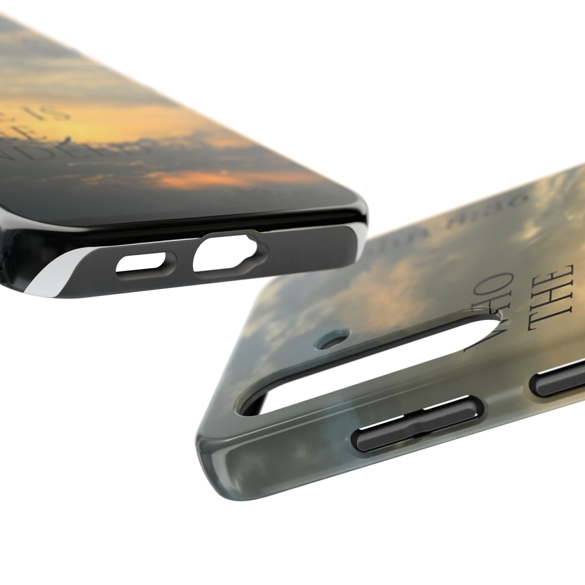 Tough Phone Cases (JOHN 8:36)