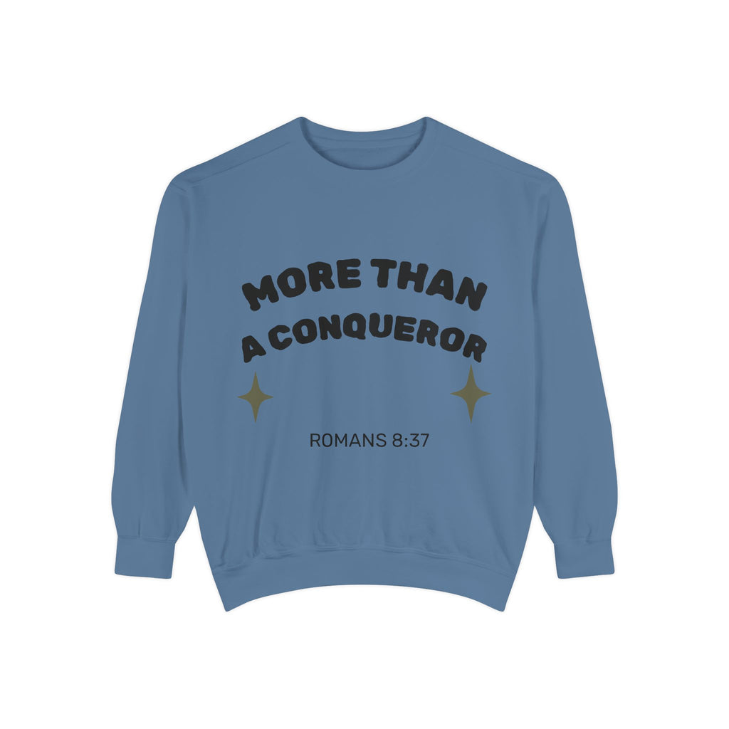 Unisex Garment-Dyed Sweatshirt