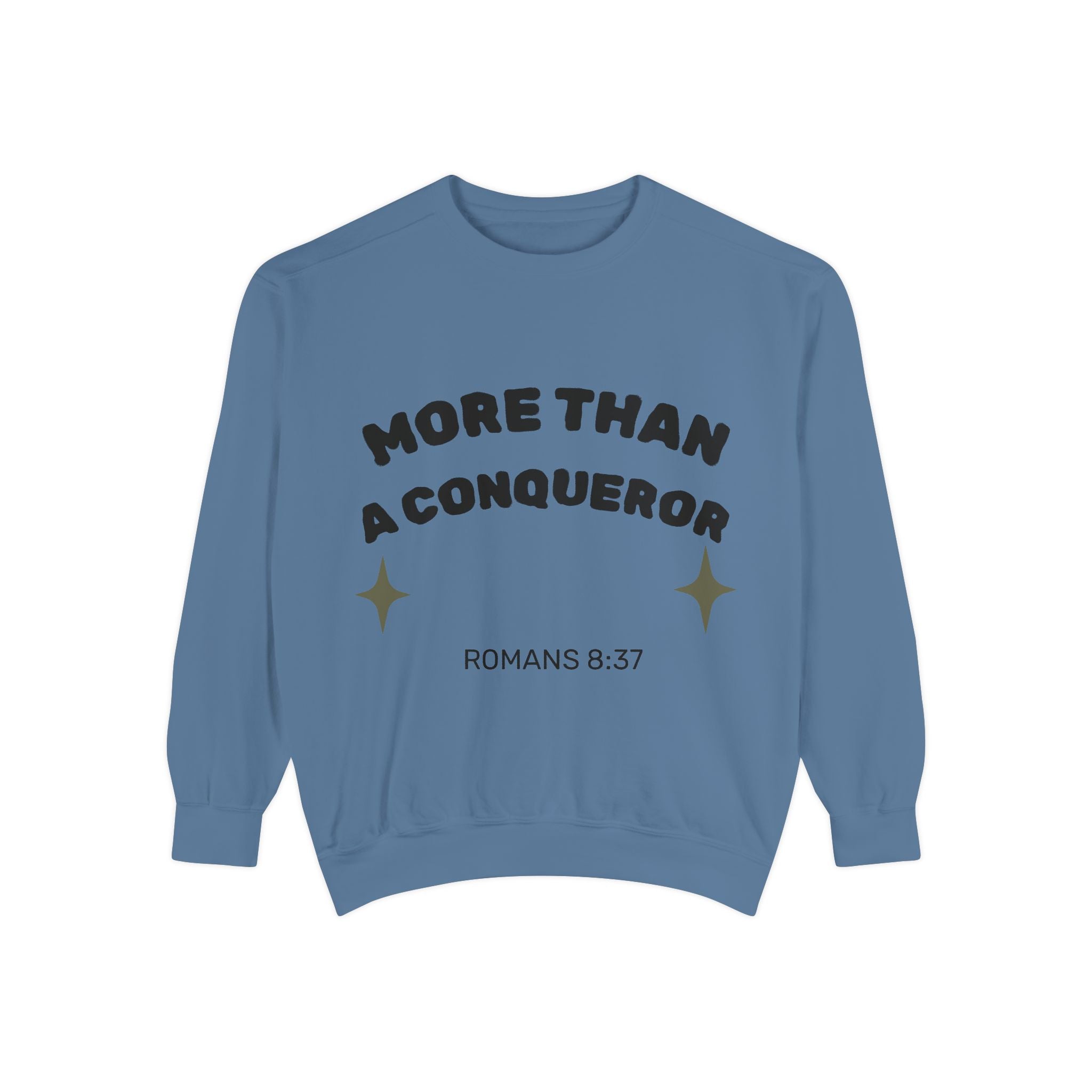 Unisex Garment-Dyed Sweatshirt