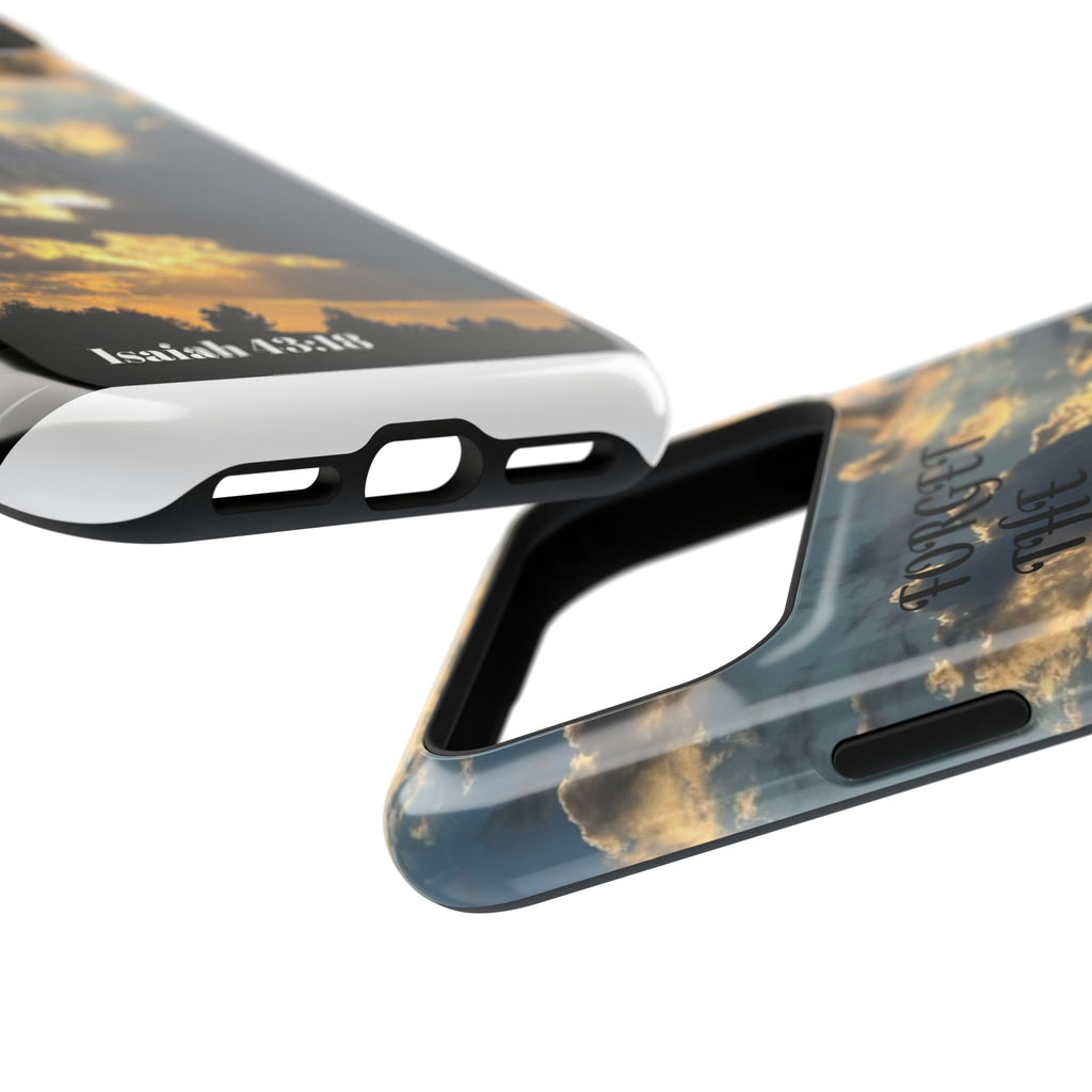 Impact-Resistant Cases (ISAIAH 43:18)