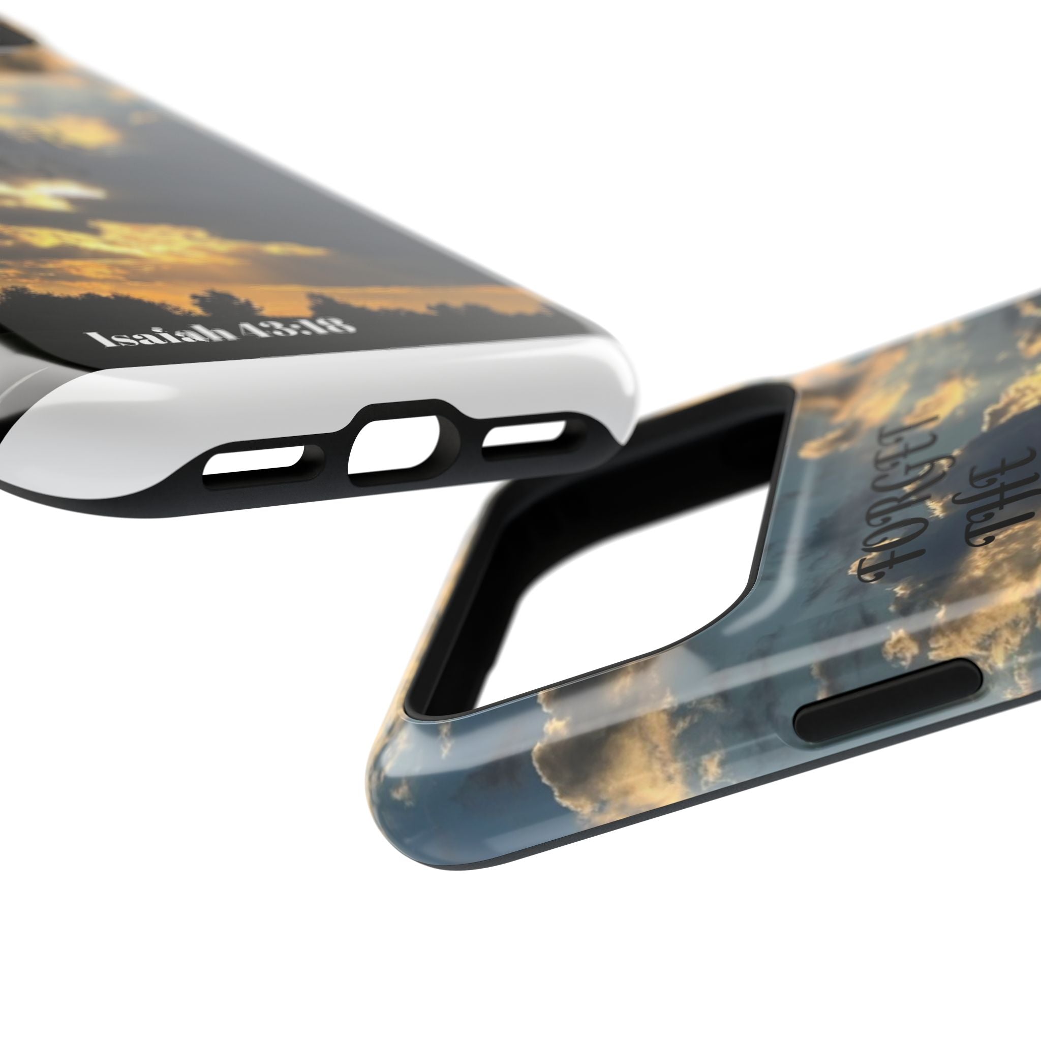 Impact-Resistant Cases (ISAIAH 43:18)