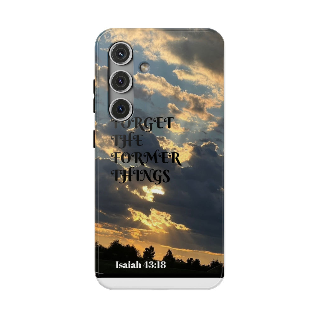 Impact-Resistant Cases (ISAIAH 43:18)