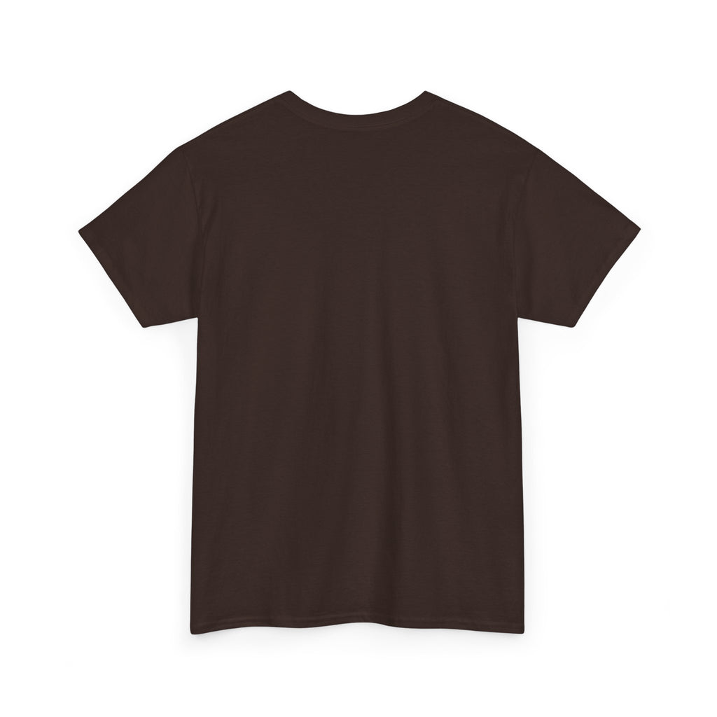Jesus Cross Tee — Modern Vertical 'JESUS' Typography Christian T‑Shirt