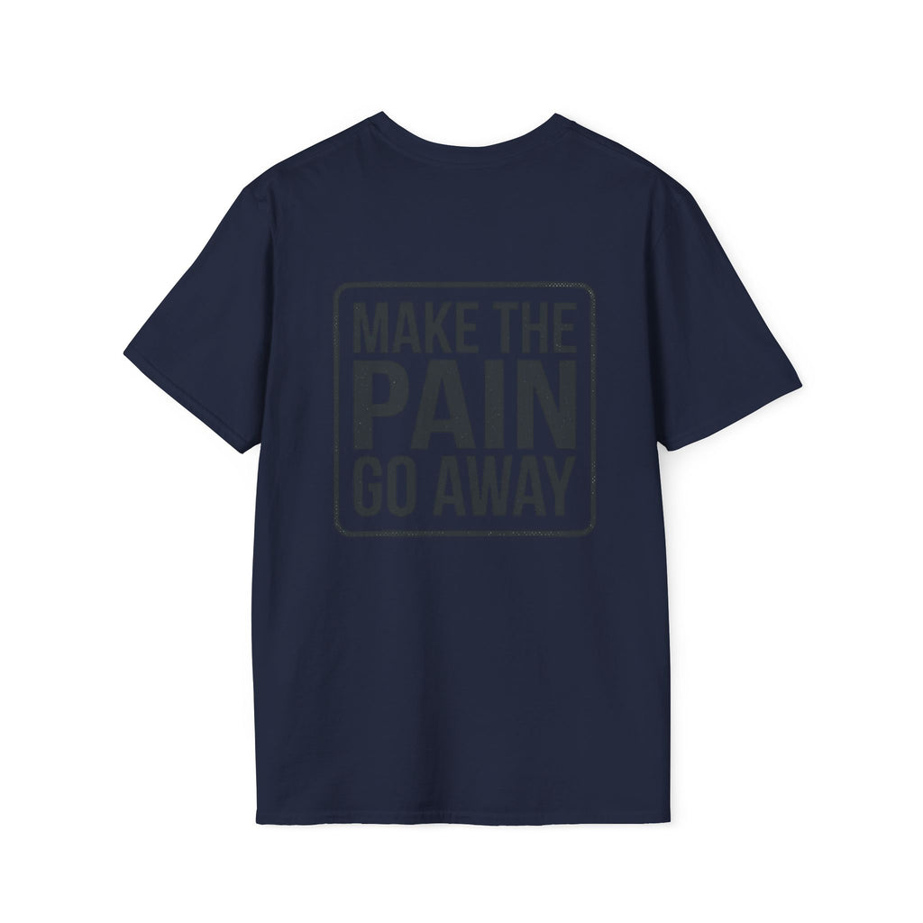 Religious T-Shirt — “A Scripture A Day / Make The Pain Go Away” Inspirational Faith Tee