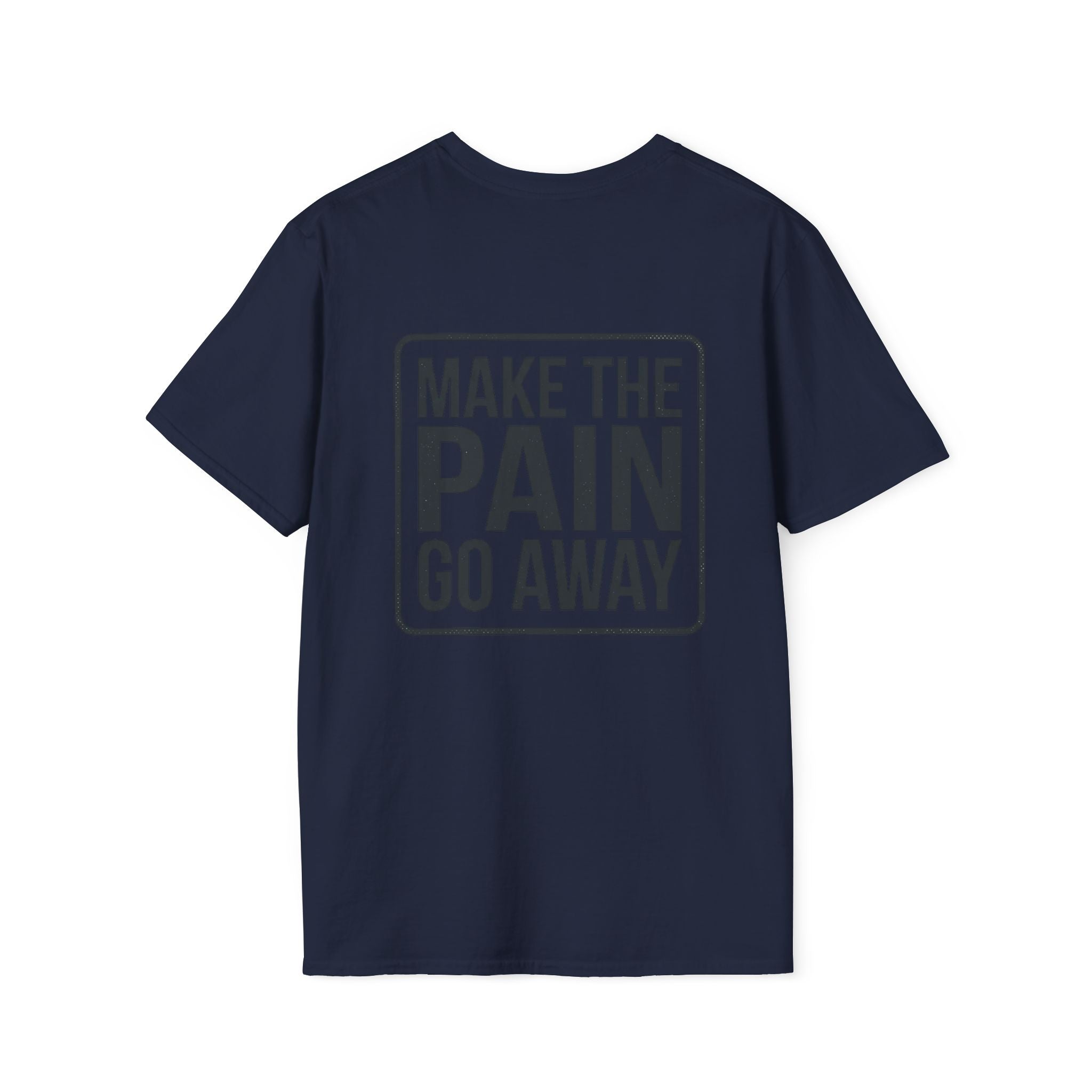 Religious T-Shirt — “A Scripture A Day / Make The Pain Go Away” Inspirational Faith Tee