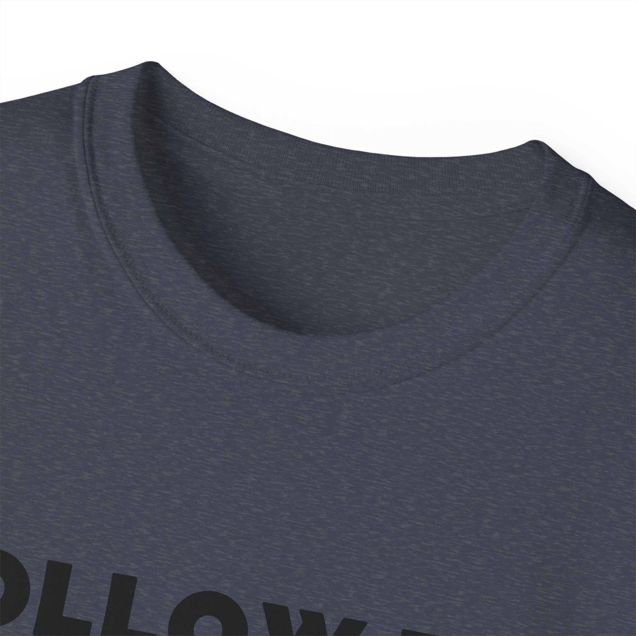 Christian T-Shirt "Follow The Leader → Jesus" – Faith Graphic Tee