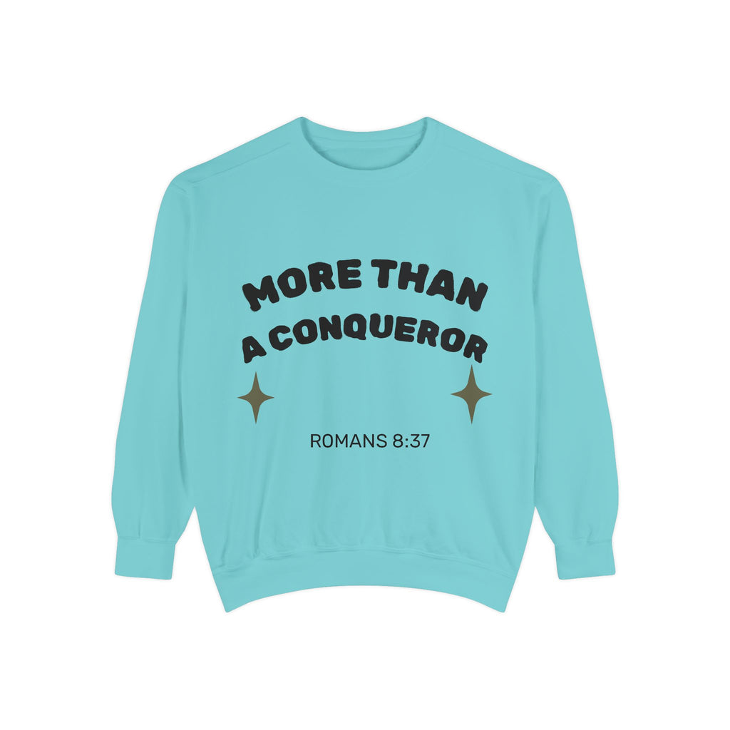 Unisex Garment-Dyed Sweatshirt