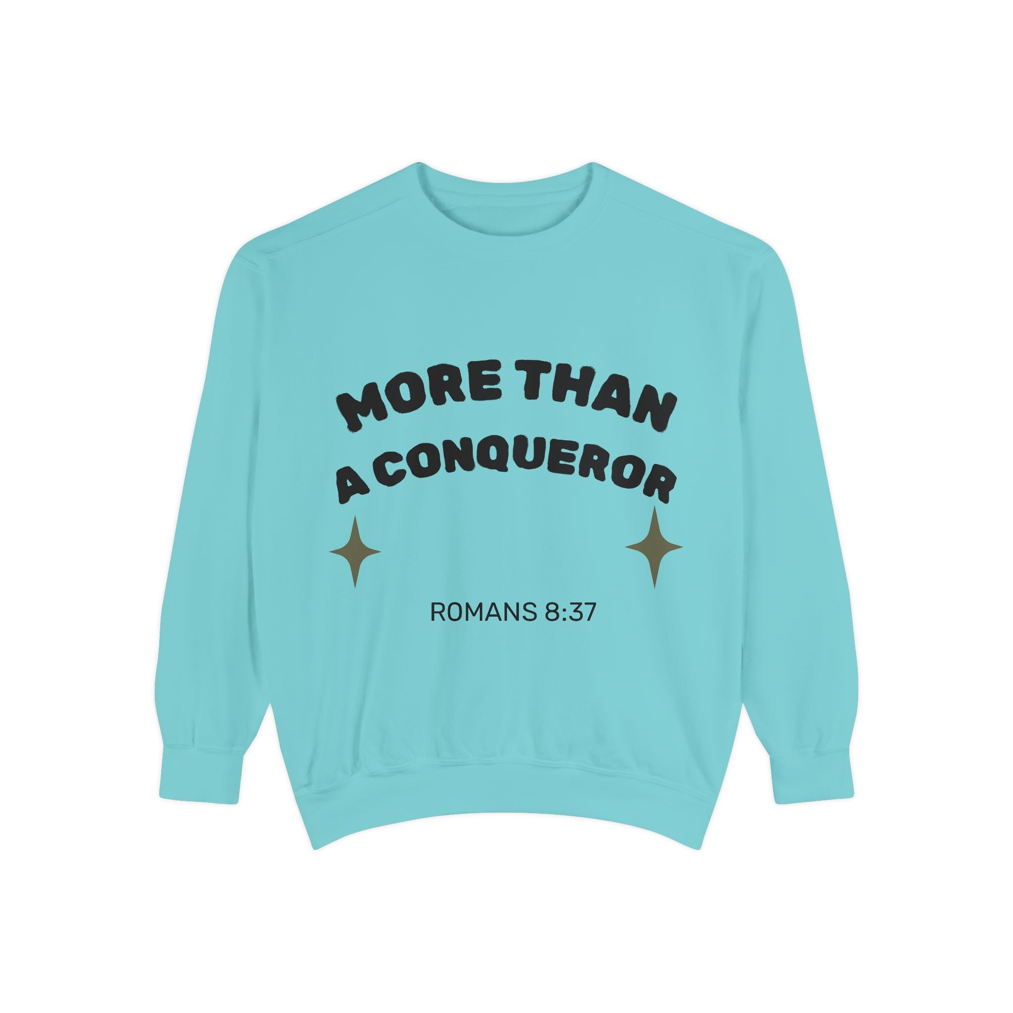Unisex Garment-Dyed Sweatshirt