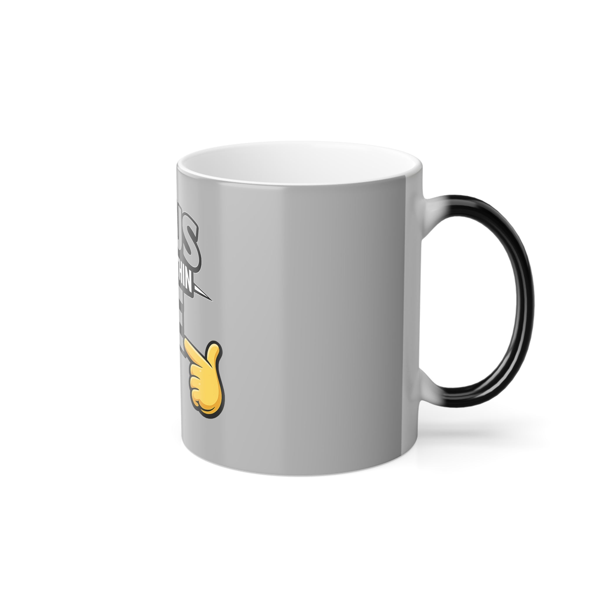 Color Morphing Mug, 11oz