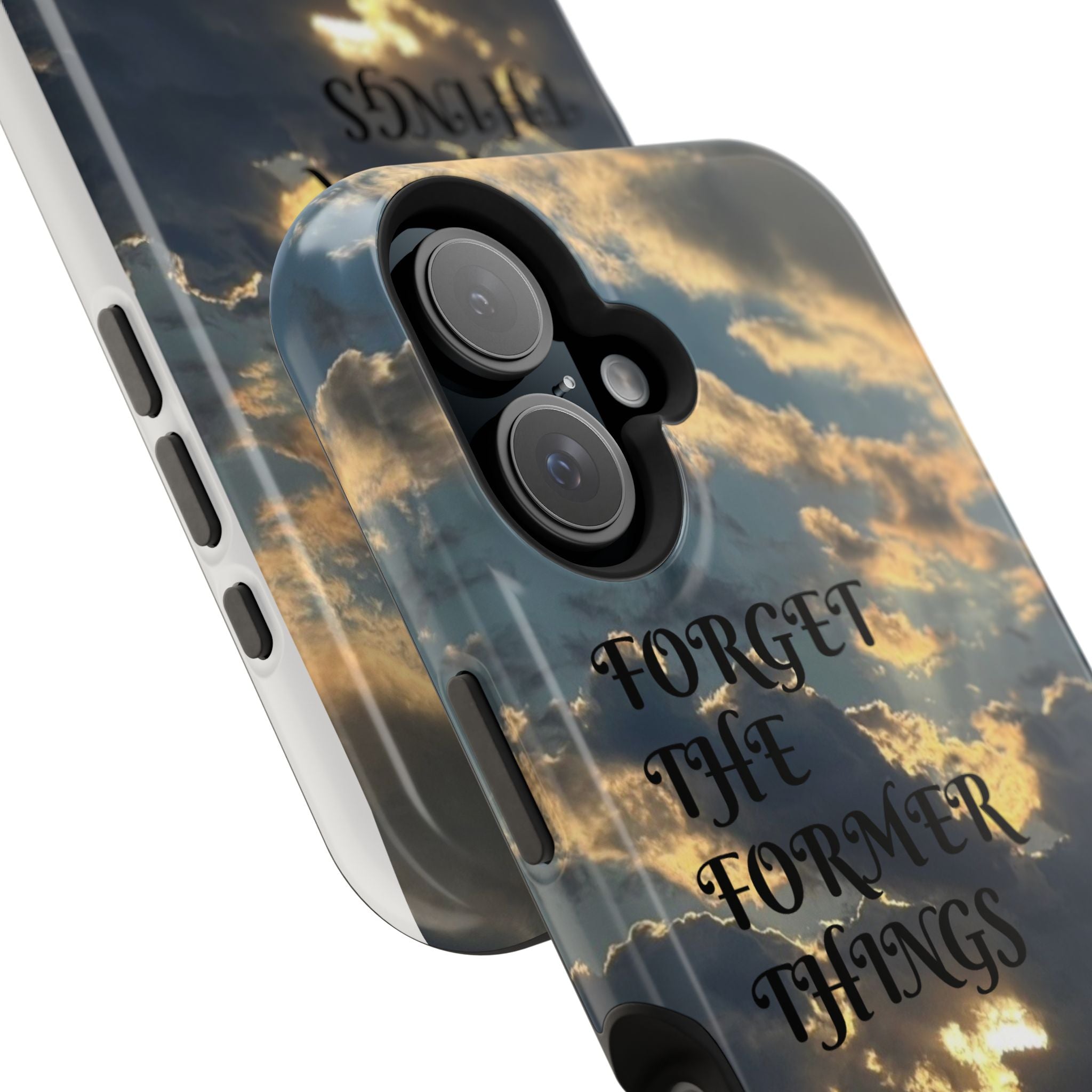 Impact-Resistant Cases (ISAIAH 43:18)