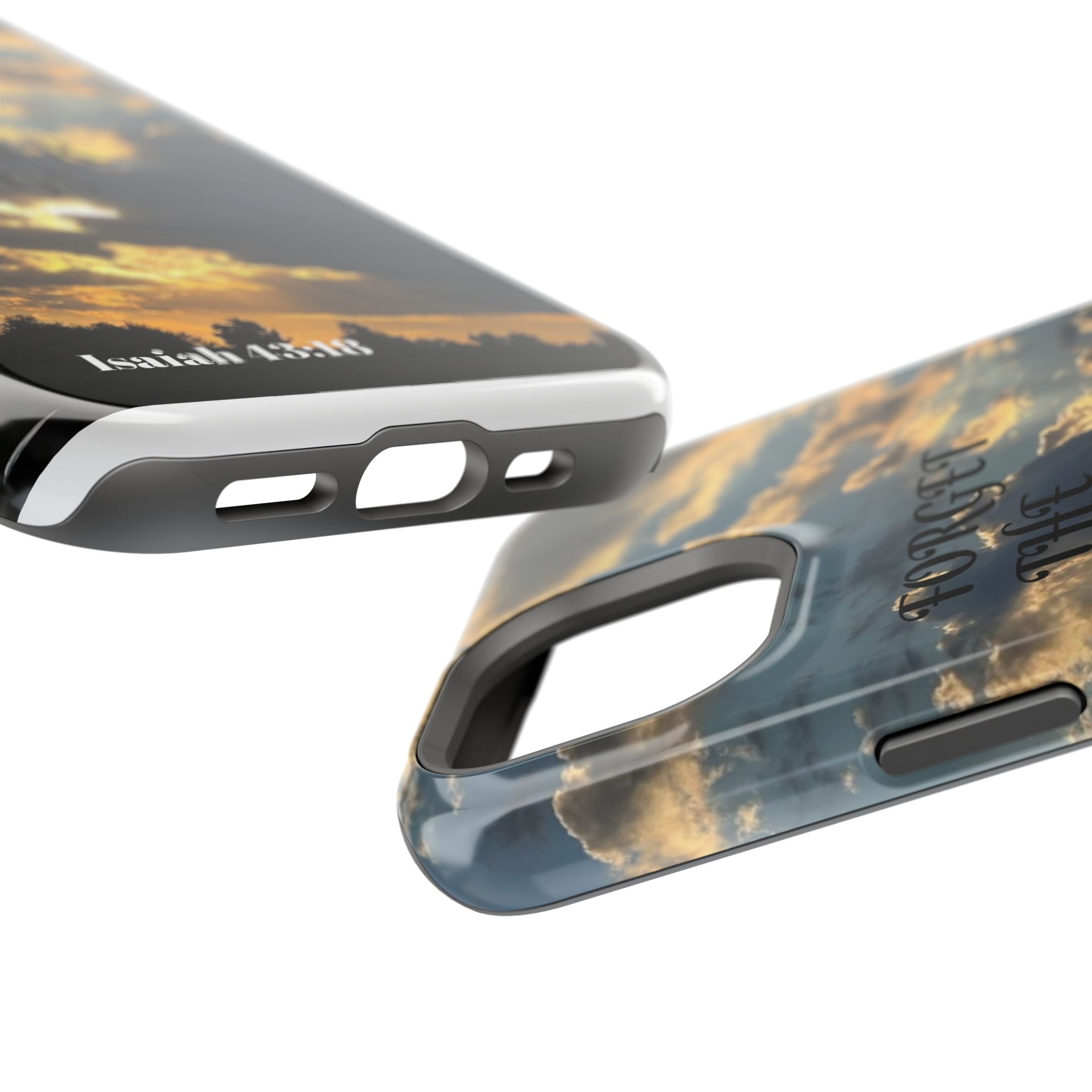 Impact-Resistant Cases (ISAIAH 43:18)