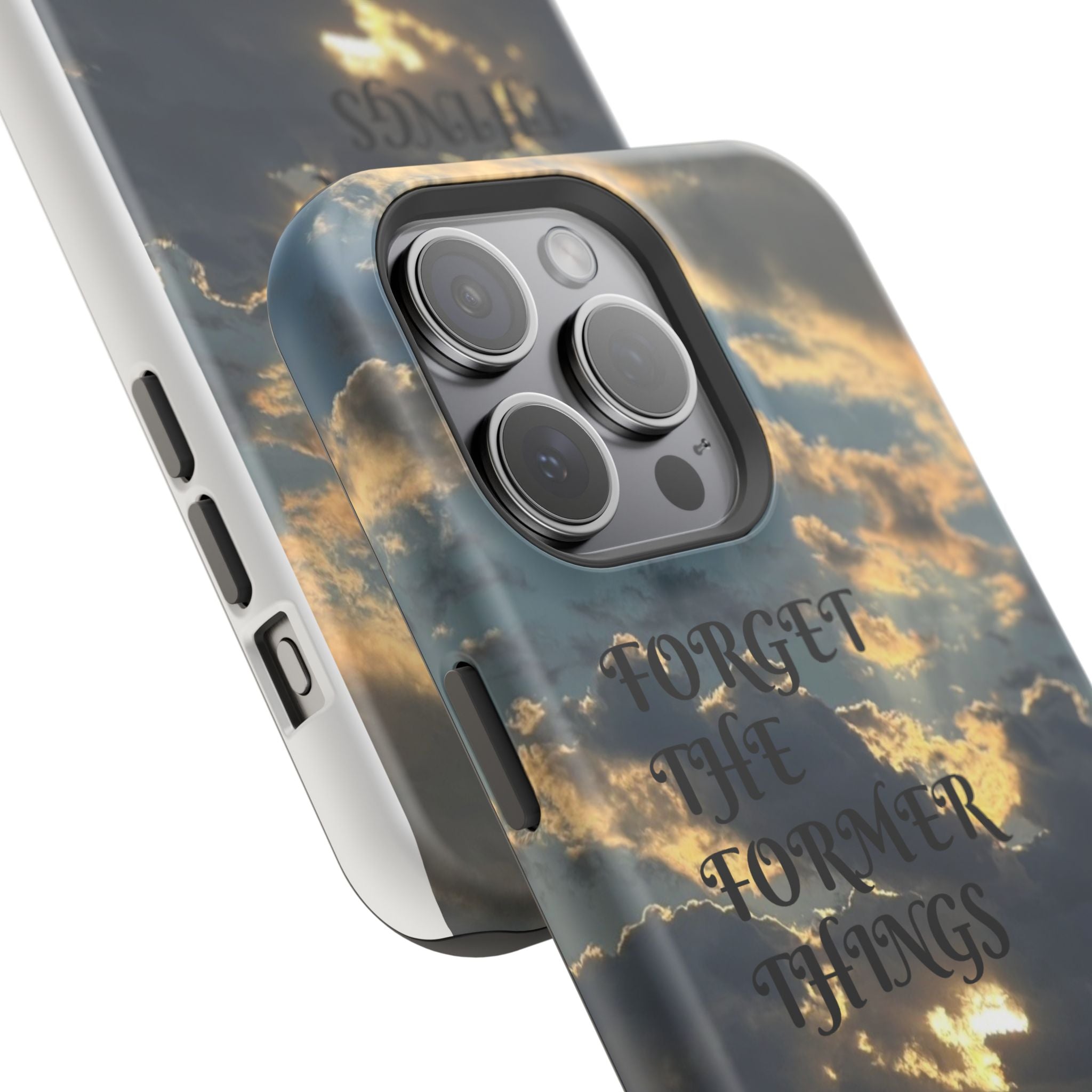 Impact-Resistant Cases (ISAIAH 43:18)