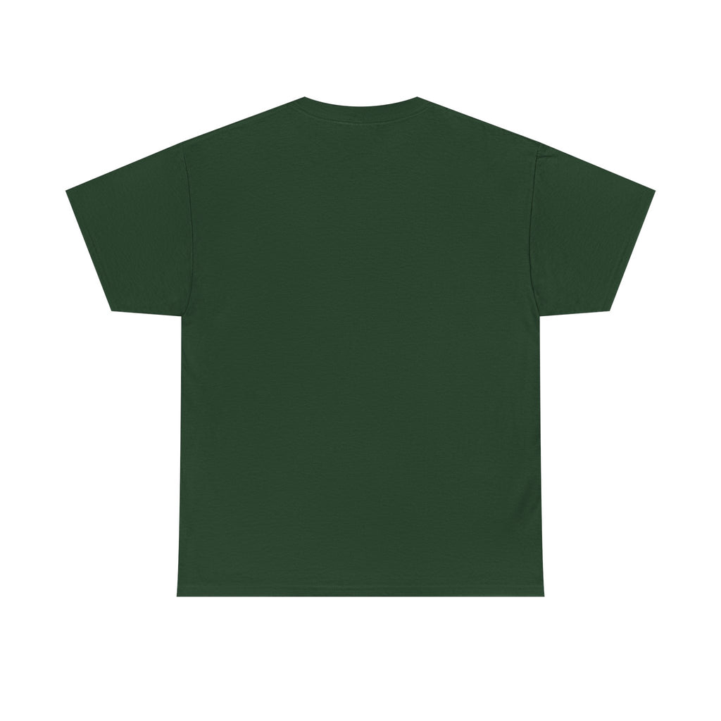 Jesus Cross Tee — Modern Vertical 'JESUS' Typography Christian T‑Shirt